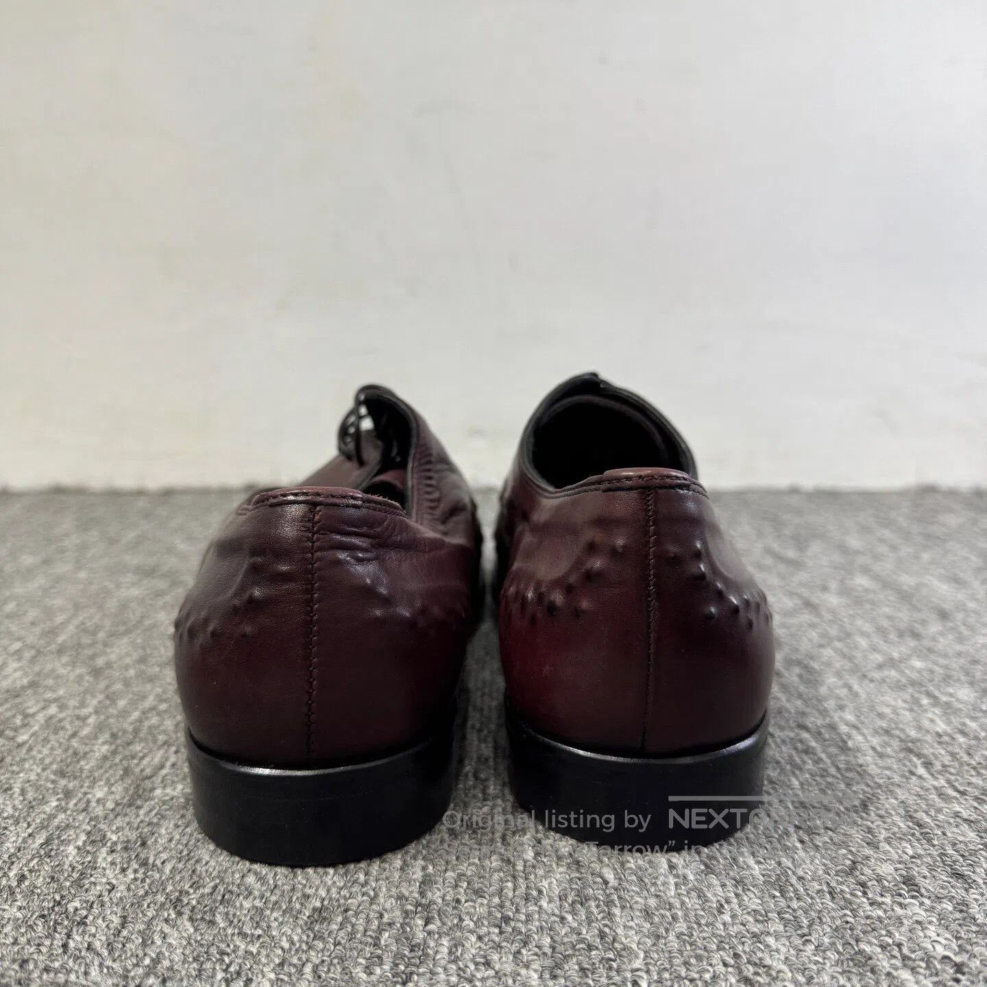 Alexander McQueen ALEXANDER MCQUEEN Relief leather shoe| Size US 7 / EU 40 - 2 Thumbnail