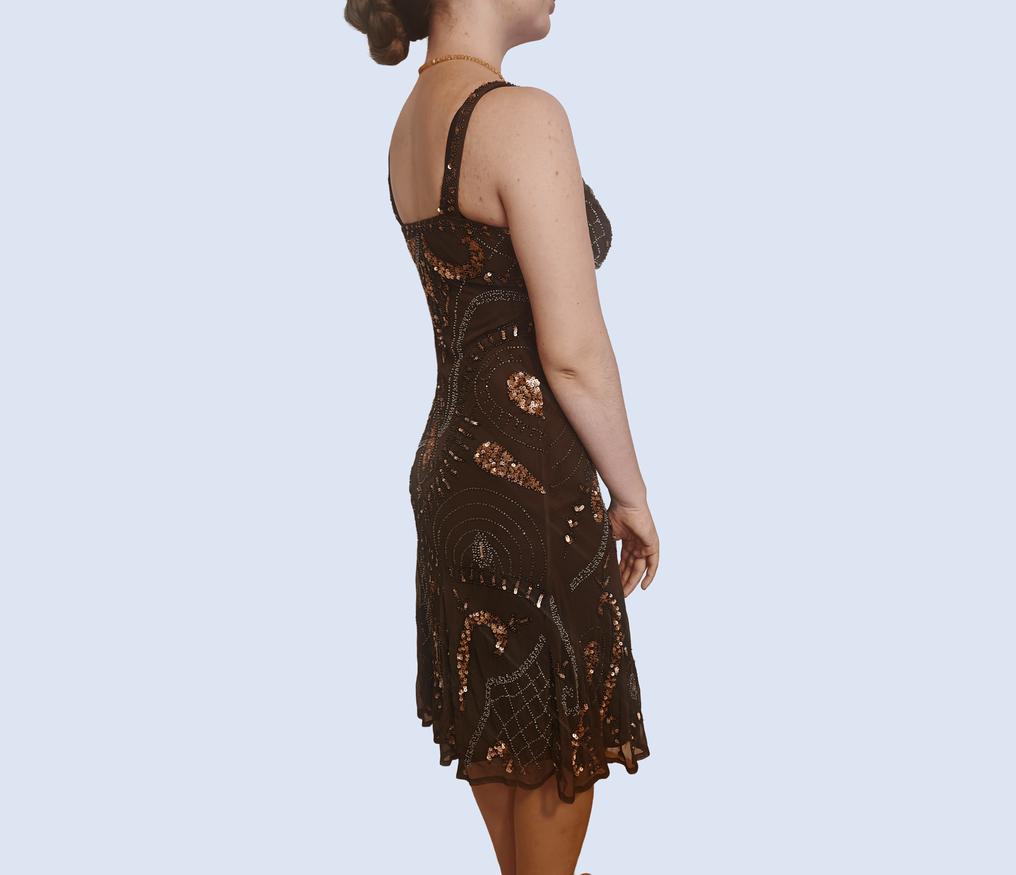 Other Principles Petite Gatsby Flapper Dress Style Beaded Dress Size XL / US 12-14 / IT 48-50 - 2 Thumbnail