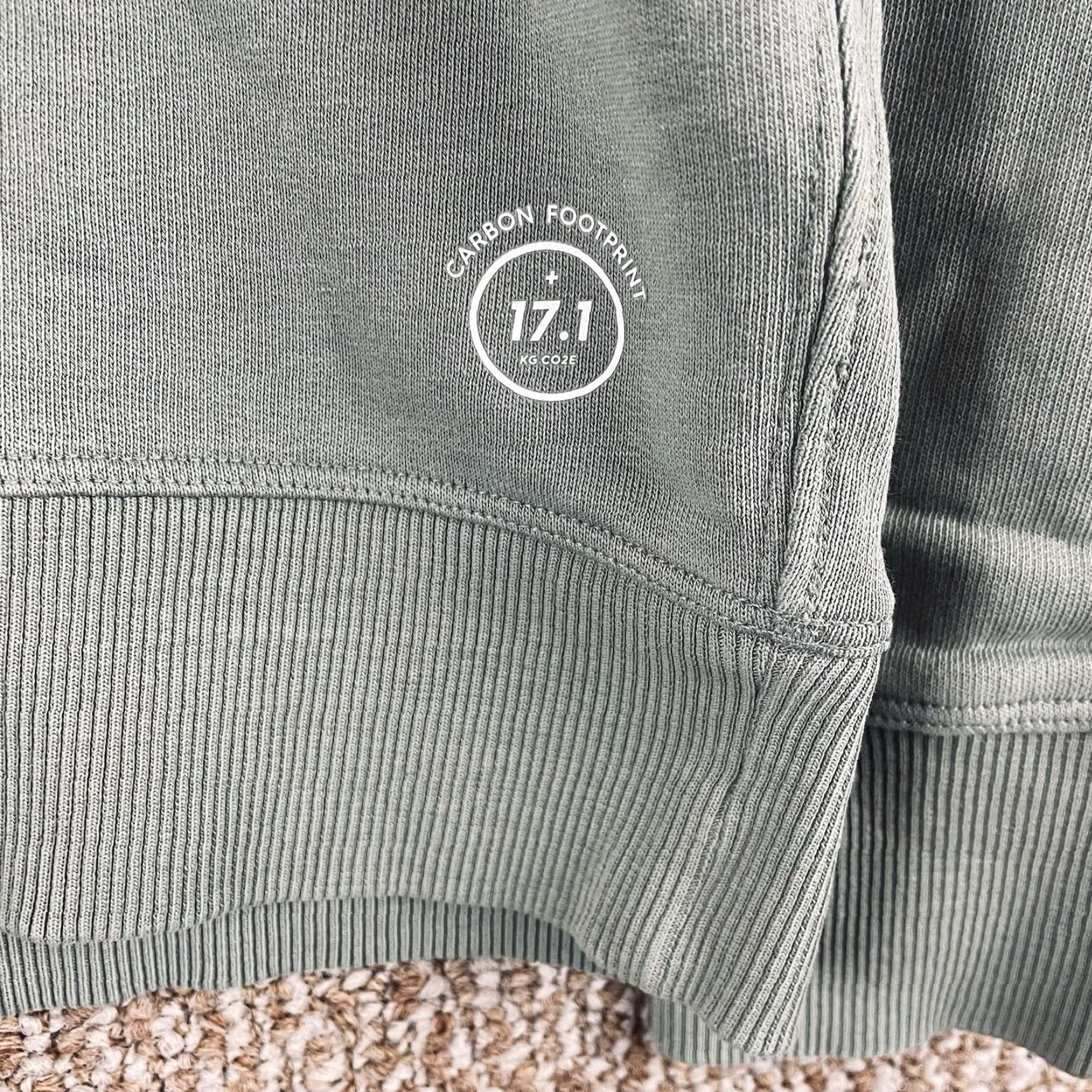 Allbirds Allbirds Sweatshirt 3XL (fits 2XL) Pullover Crewneck Green Logo Fleece Cotton Blend Long Sleeve Men Cardboard? Size US XXL / EU 58 / 5 - 2 Thumbnail