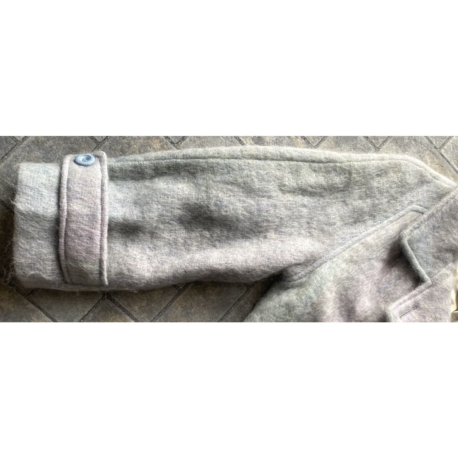 Vintage Avoca Handweavers Women’s Size Medium Coat Mohair Wool Nylon Made In Ireland Womens Size M / US 6-8 / IT 42-44 - 5 Thumbnail
