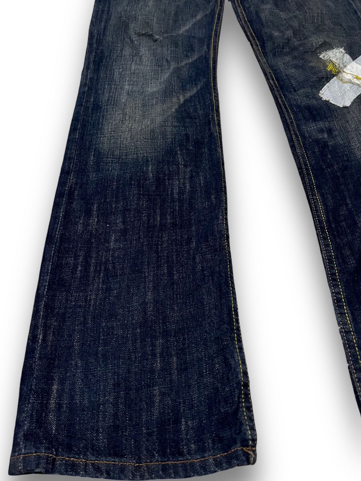 Beauty Beast Vintage Juicy Courture X Pacthwork Denim Size US 32 / EU 48 - 4 Thumbnail