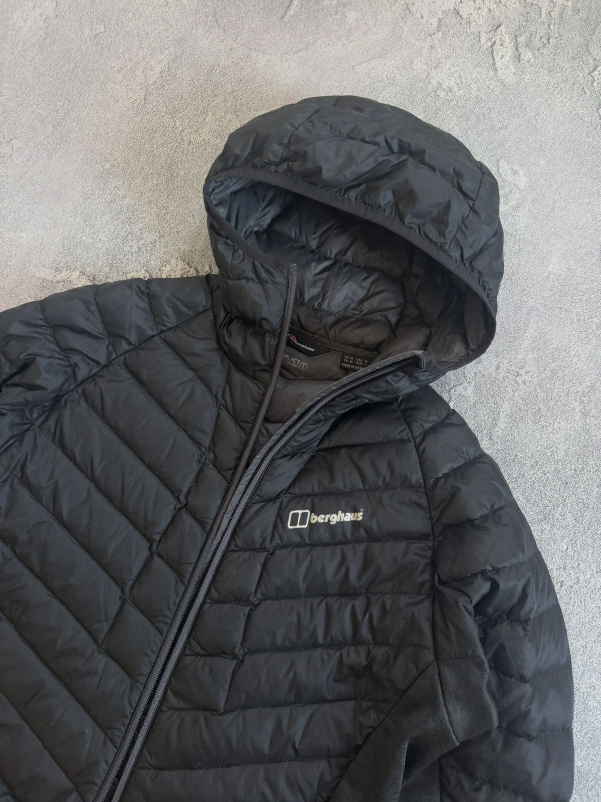 Berghaus Berghaus M zip down jacket hooded quilted light coat outdoor Size US M / EU 48-50 / 2 - 2 Thumbnail