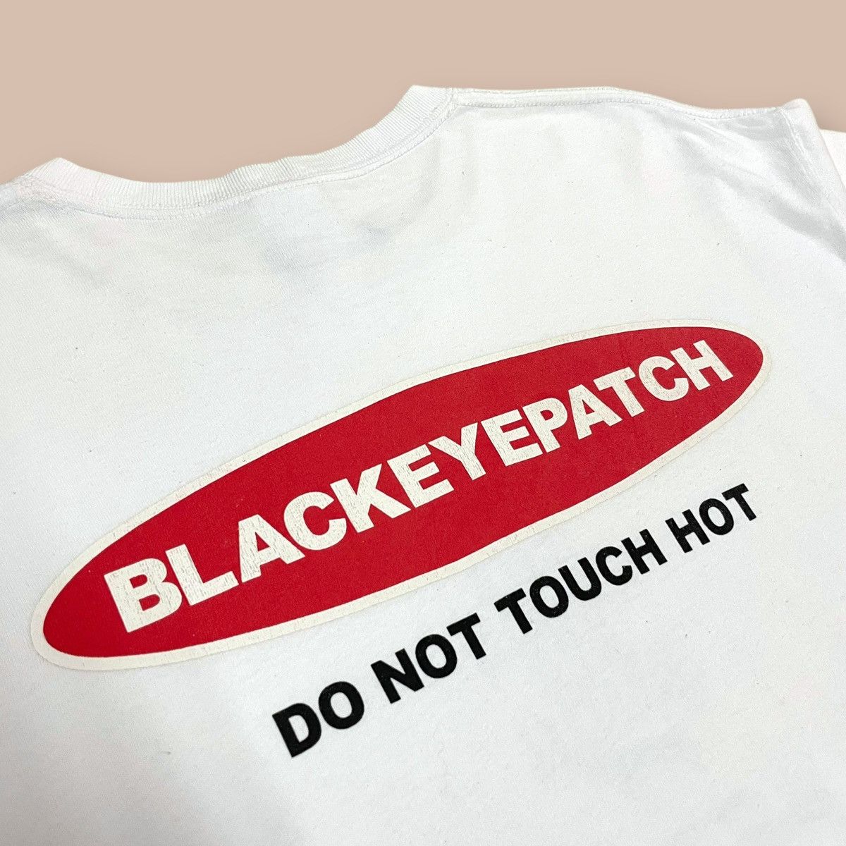BlackEyePatch SS23 Black Eye Patch Danger Hot Label Tee Size US XL / EU 56 / 4 - 7 Thumbnail