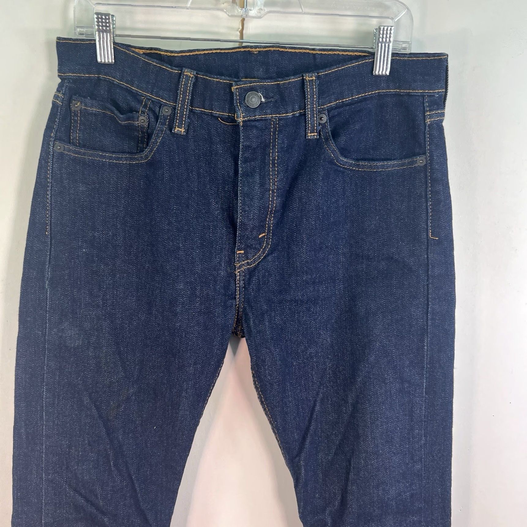 Levi's Vintage Levi's 510 Slim Fit Jeans Size 32 Men Blue 90s Denim Casual Straight Size US 32 / EU 48 - 2 Thumbnail