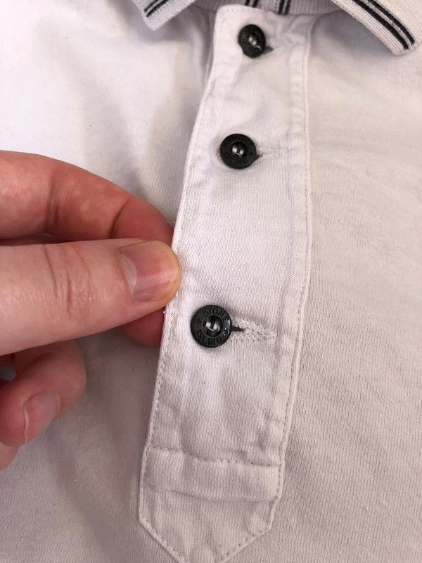 Stone Island Vintage Stone Island Polo Size US XL / EU 56 / 4 - 9 Thumbnail