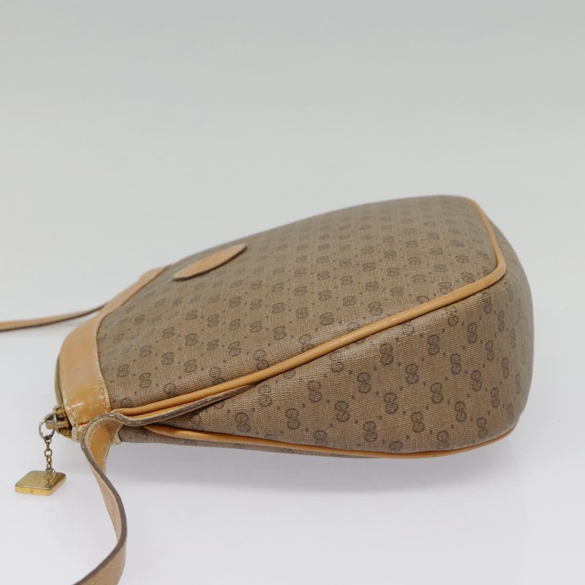 Gucci GUCCI Micro GG Supreme Shoulder Bag Pvc Beige Gold 007 87 Size ONE SIZE - 4 Thumbnail