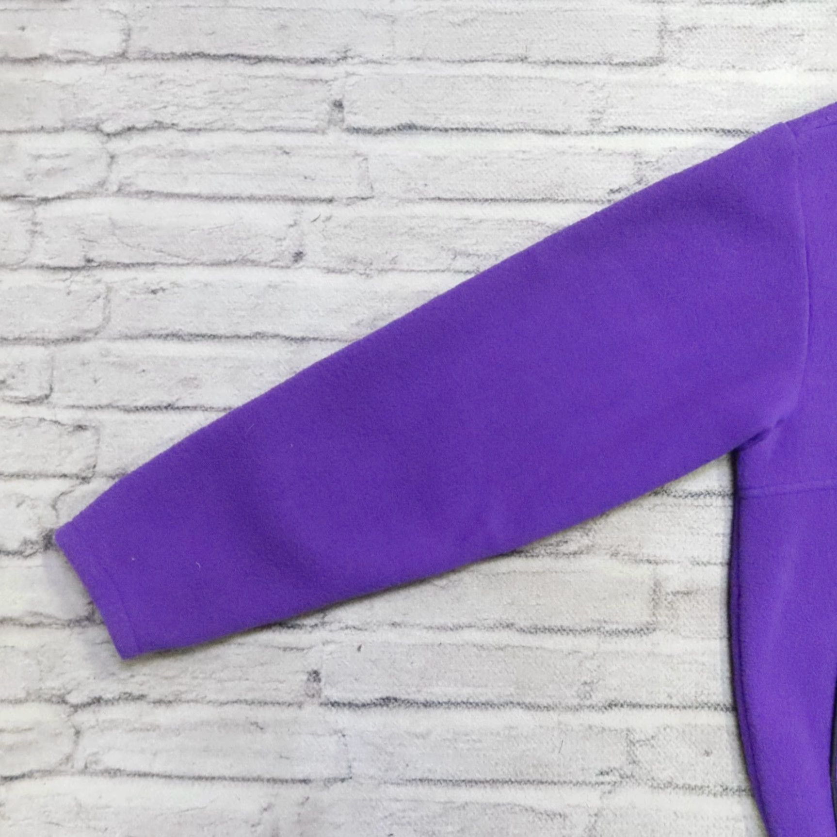 Vintage VINTAGE Snowcreek Jacket XL Purple Men Pullover Fleece Deadstock Summer? Size US XL / EU 56 / 4 - 4 Thumbnail