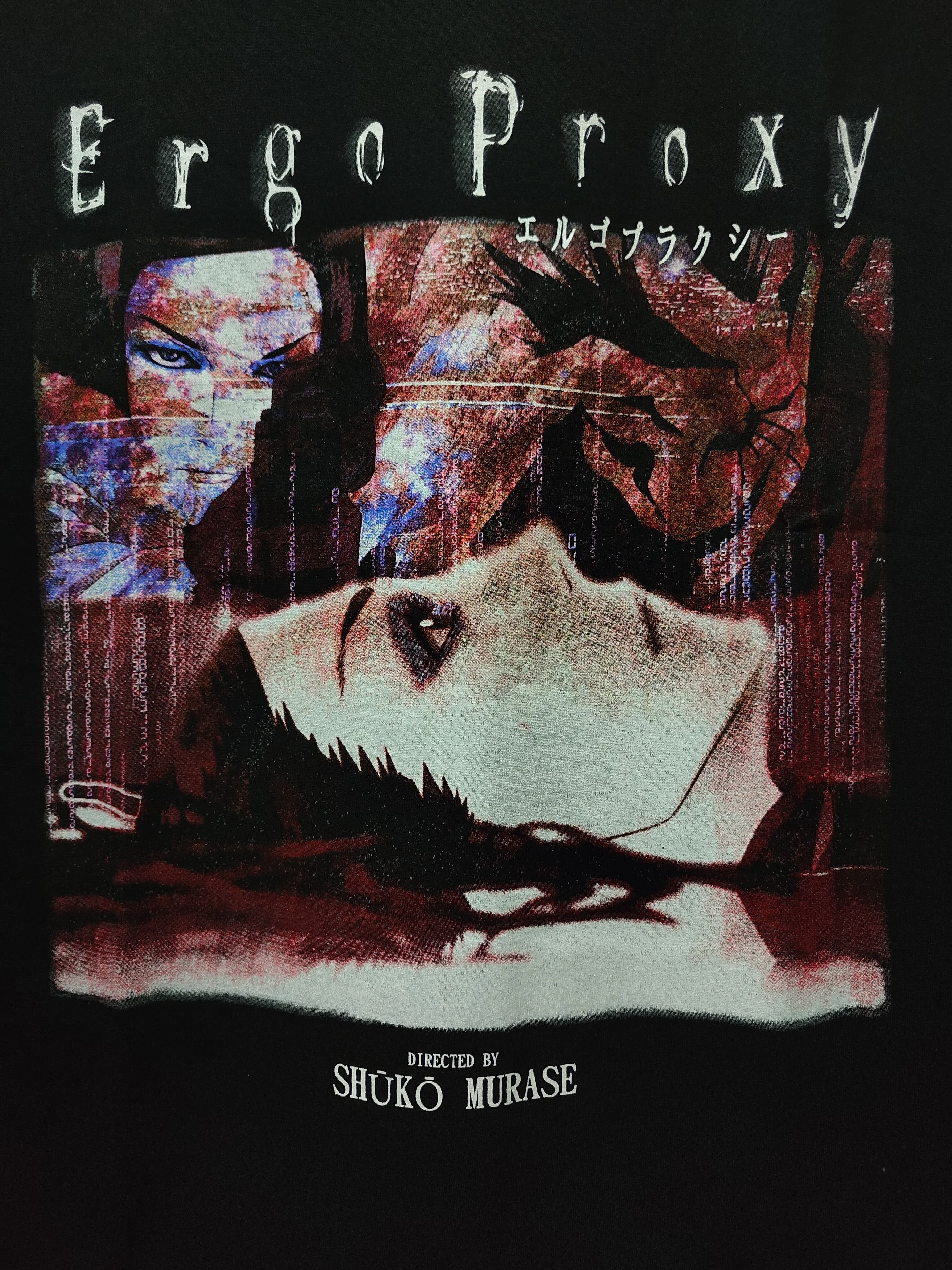 Anime Ergo Proxy Re-l Mayer T-shirt Size US XL / EU 56 / 4 - 2 Thumbnail