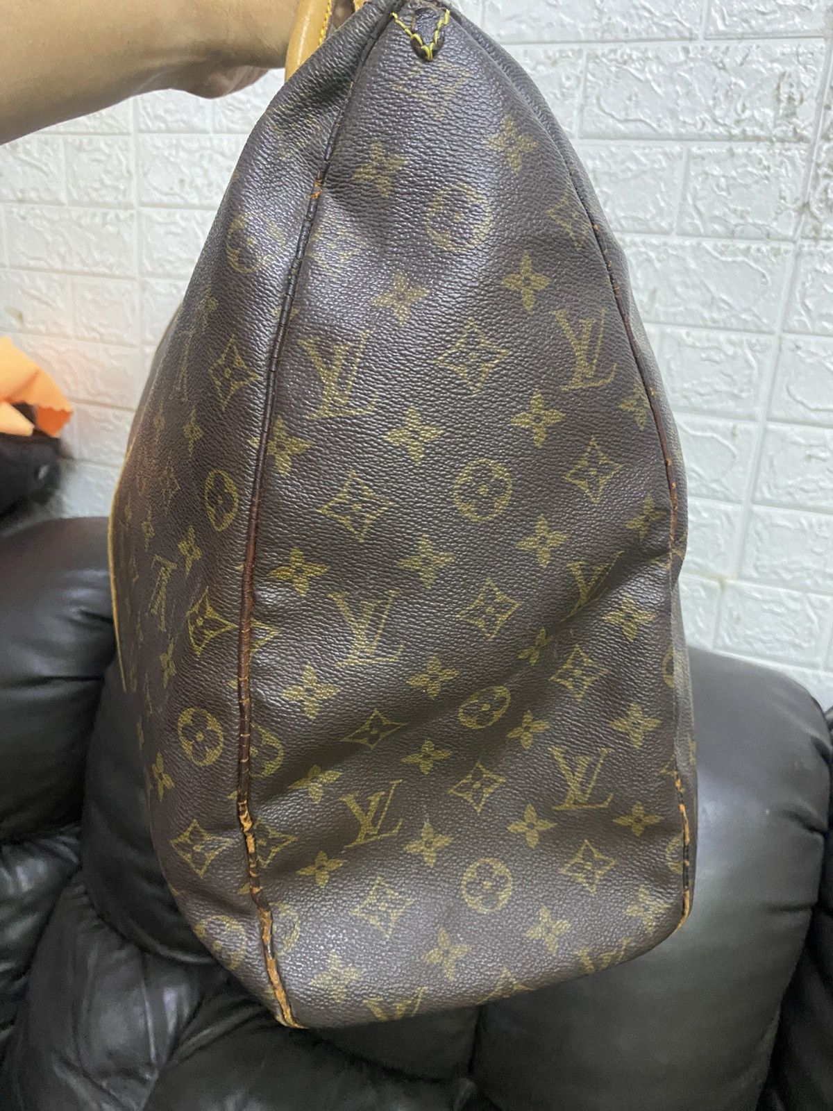 Louis Vuitton Authentic Vintage Louis Vuitton Monogram Flanerie 20 Bag Size ONE SIZE - 16 Thumbnail