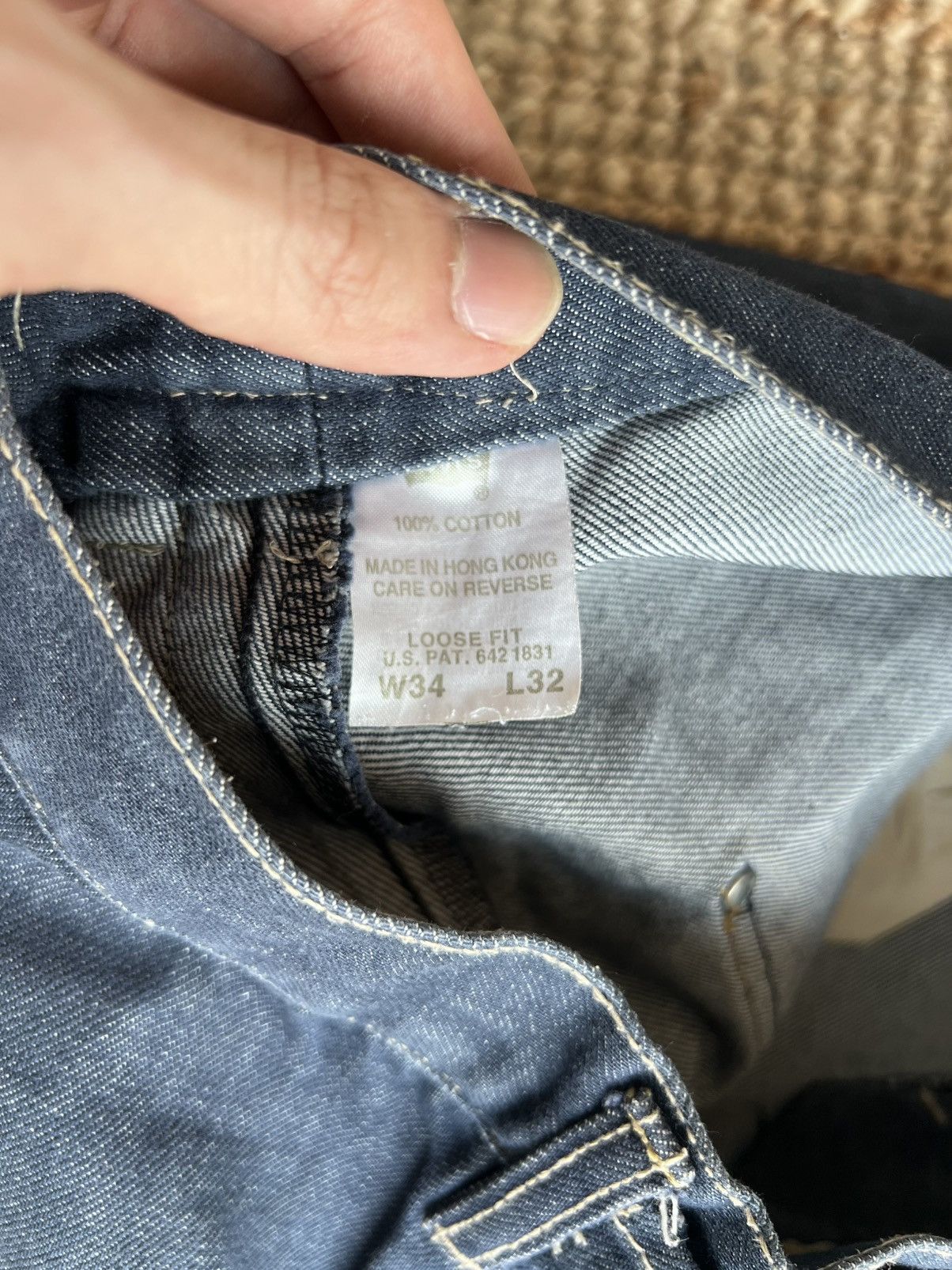 Levi's Levis Engineered Twisted Jeans Tag W34 Actual 30x28 Size US 34 / EU 50 - 8 Thumbnail