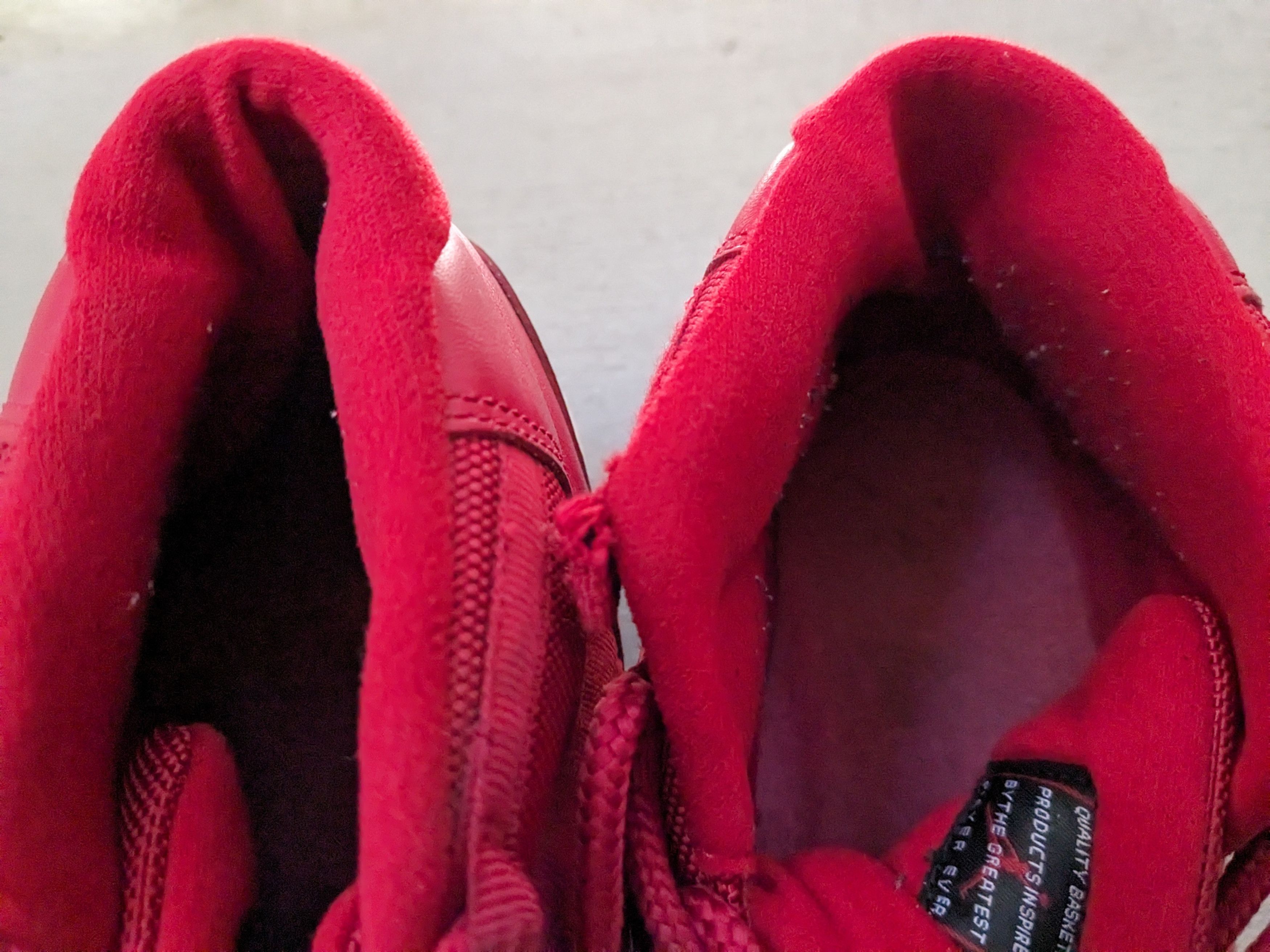Jordan Brand Nike Air Jordan 11 Retro Win Like 96 Size 11 Red White Size US 11 / EU 44 - 7 Thumbnail