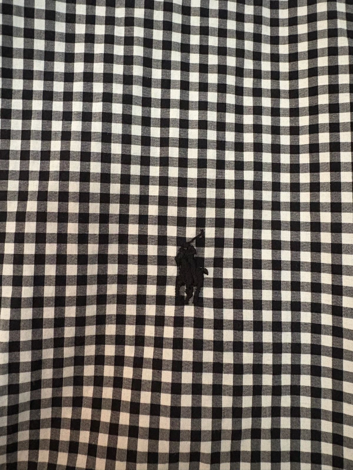 Polo Ralph Lauren Ralph Lauren Gingham Button-Down Black & White – Classic Fit Size US XL / EU 56 / 4 - 6 Thumbnail