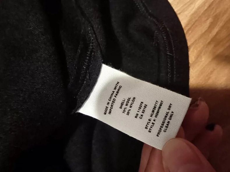 Helmut Lang HELMUT LANG A woolen t-shirt with a bare shoulder Size XS / US 0-2 / IT 36-38 - 4 Thumbnail