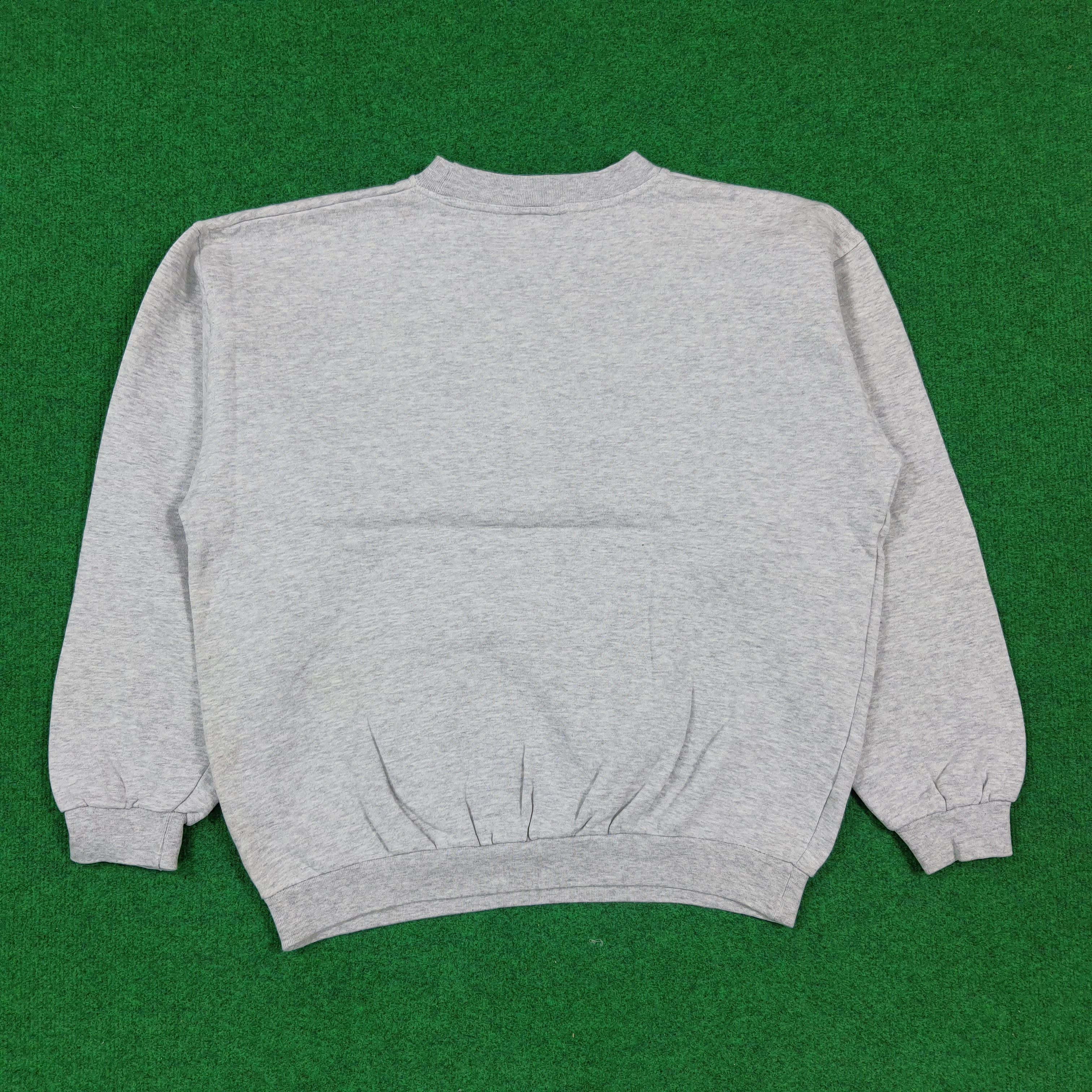 Trussardi Vintage Trussardi Logo Tartan Embroidery Sweatshirt C292N11 Size US M / EU 48-50 / 2 - 4 Thumbnail