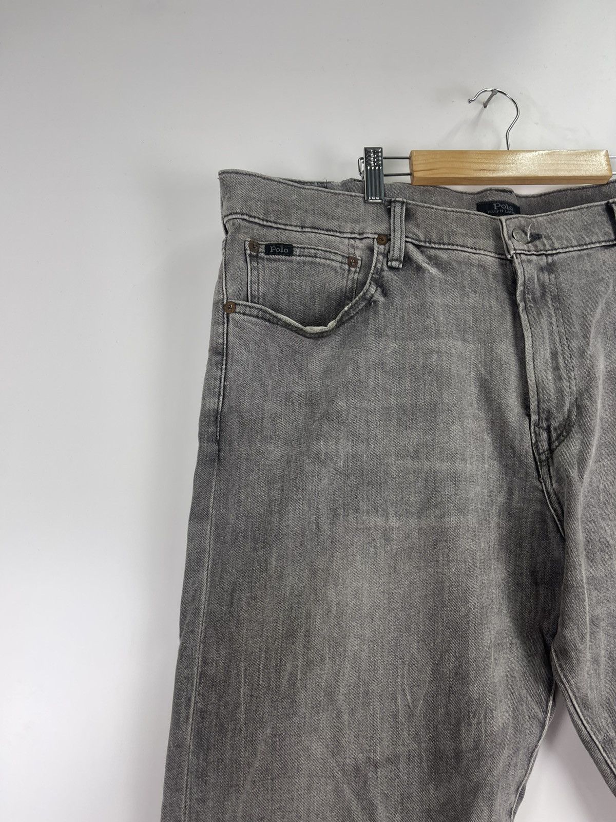 Polo Ralph Lauren Vintage Polo Ralph Lauren Distress Jeans Size US 38 / EU 54 - 8 Thumbnail