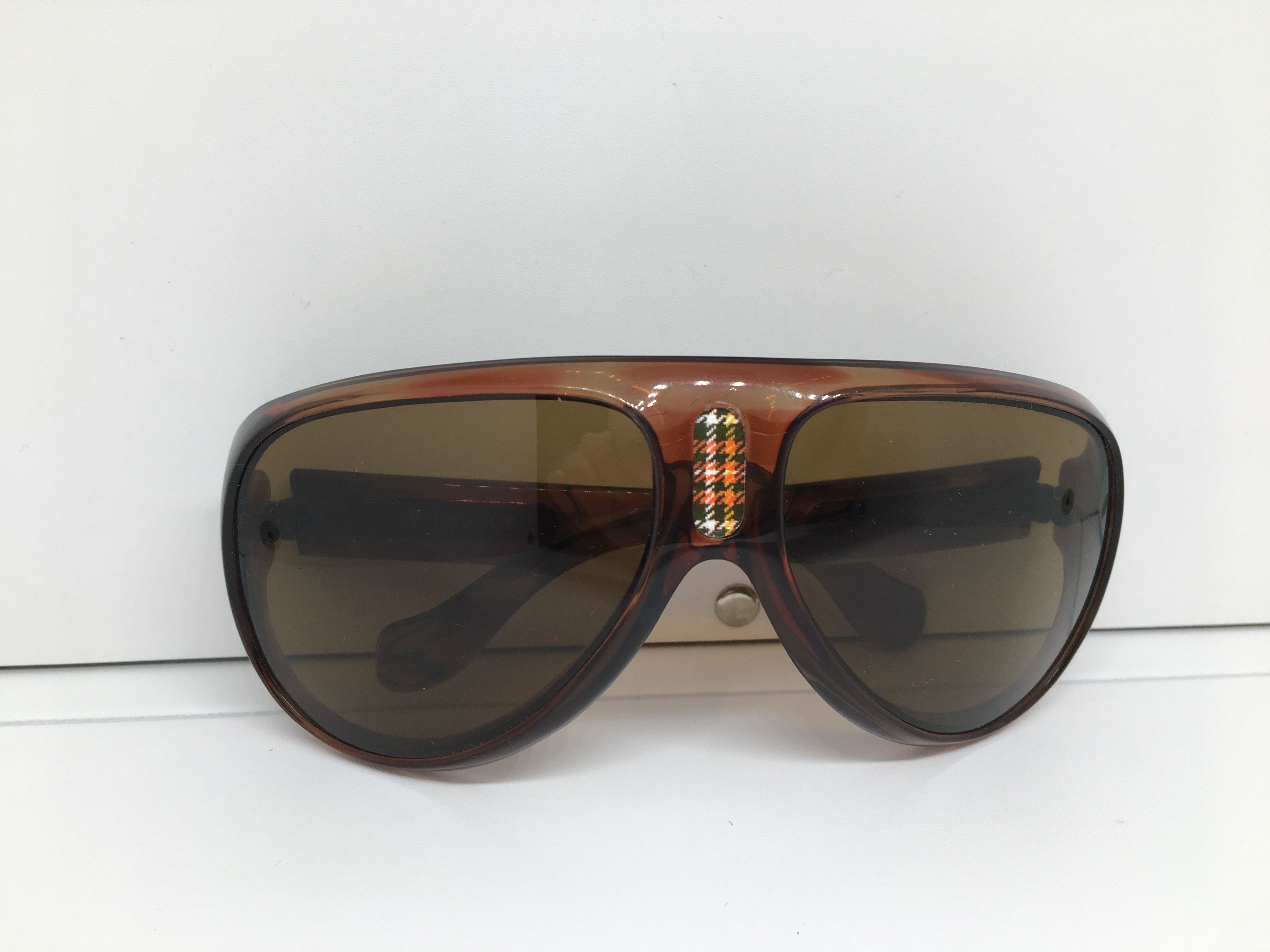 Vintage Vintage Jaokie Stewart Aviator Wrapped Glass Sunglasses Size ONE SIZE - 7 Thumbnail
