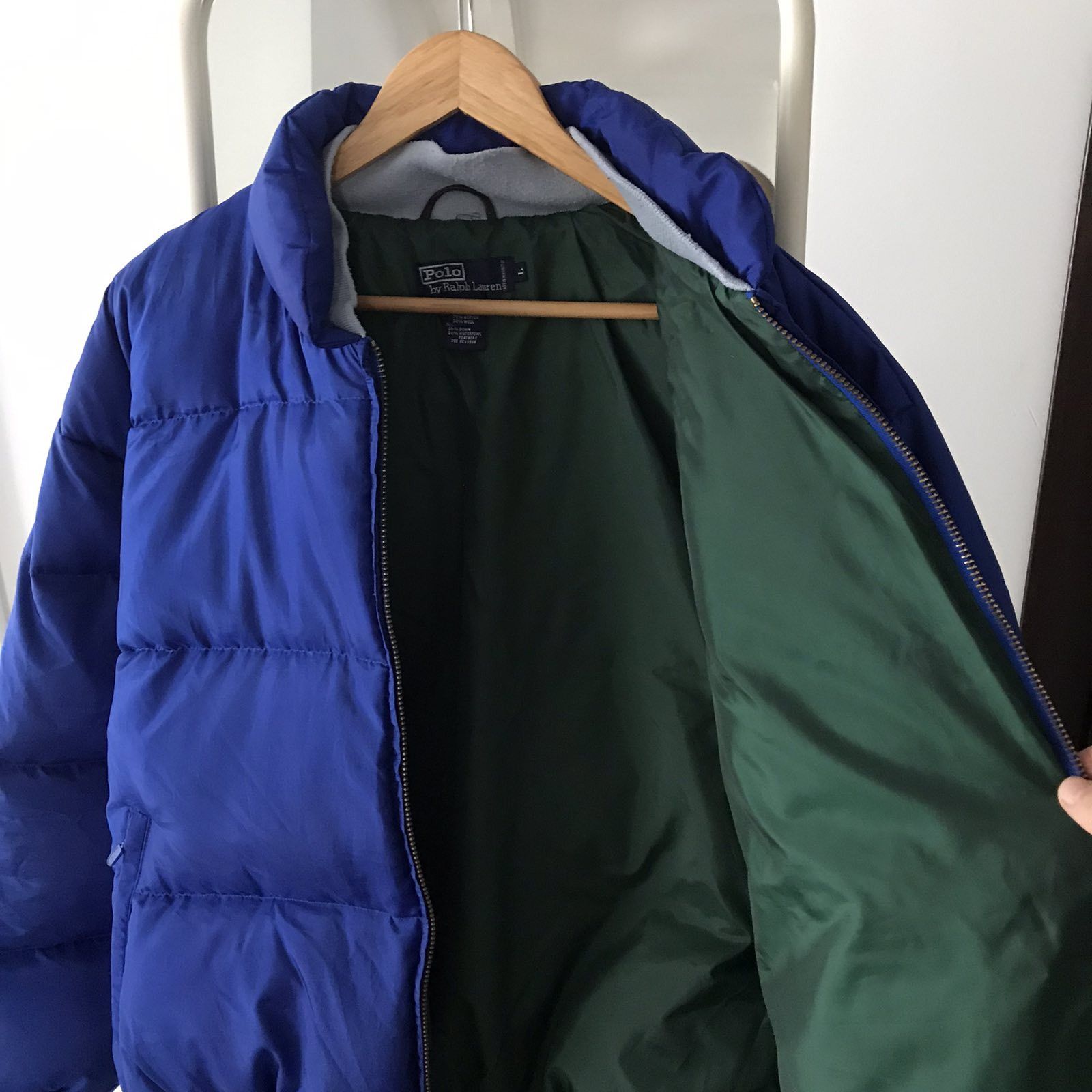 Polo Ralph Lauren × Vintage Crazy Vintage Y2K Polo Ralph Lauren Puffer Jacket Sz L Size US L / EU 52-54 / 3 - 6 Thumbnail