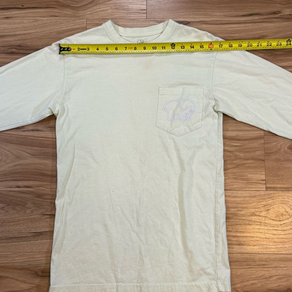 Other Ivory Ella Women’s Small Long Sleeve Pocket T Shirt Size S / US 4 / IT 40 - 6 Thumbnail