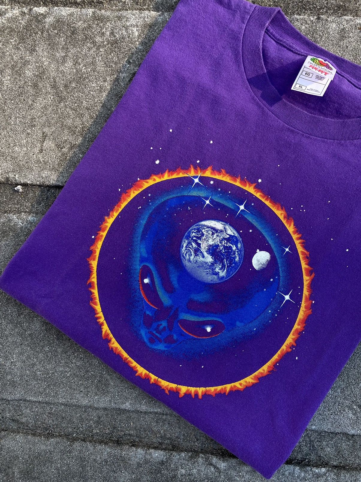 Alien Workshop Vintage Rare Alien Skate Earth Size US XL / EU 56 / 4 - 1 Thumbnail