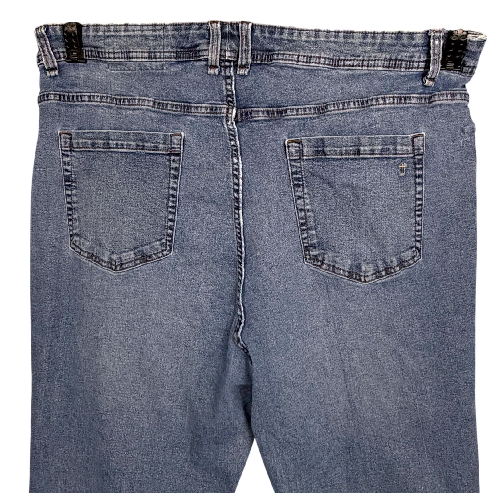 Other The Perfect Jean NYC Men's 42x32 Athletic Fit Blue Jeans Size US 42 / EU 58 - 8 Thumbnail
