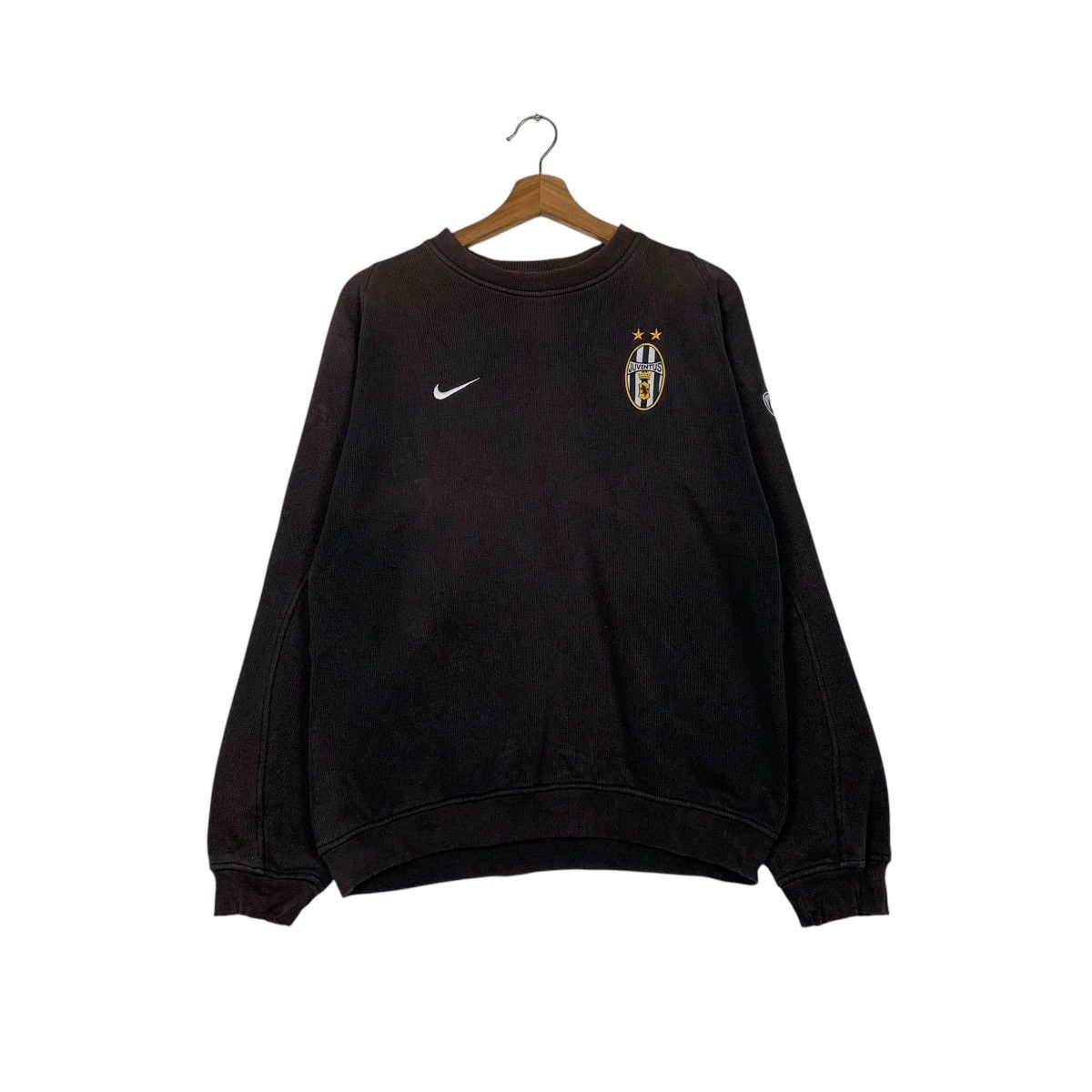 Nike Nike Juventus Faded Crewneck Sweatshirt Size US S / EU 44-46 / 1 - 1 Thumbnail