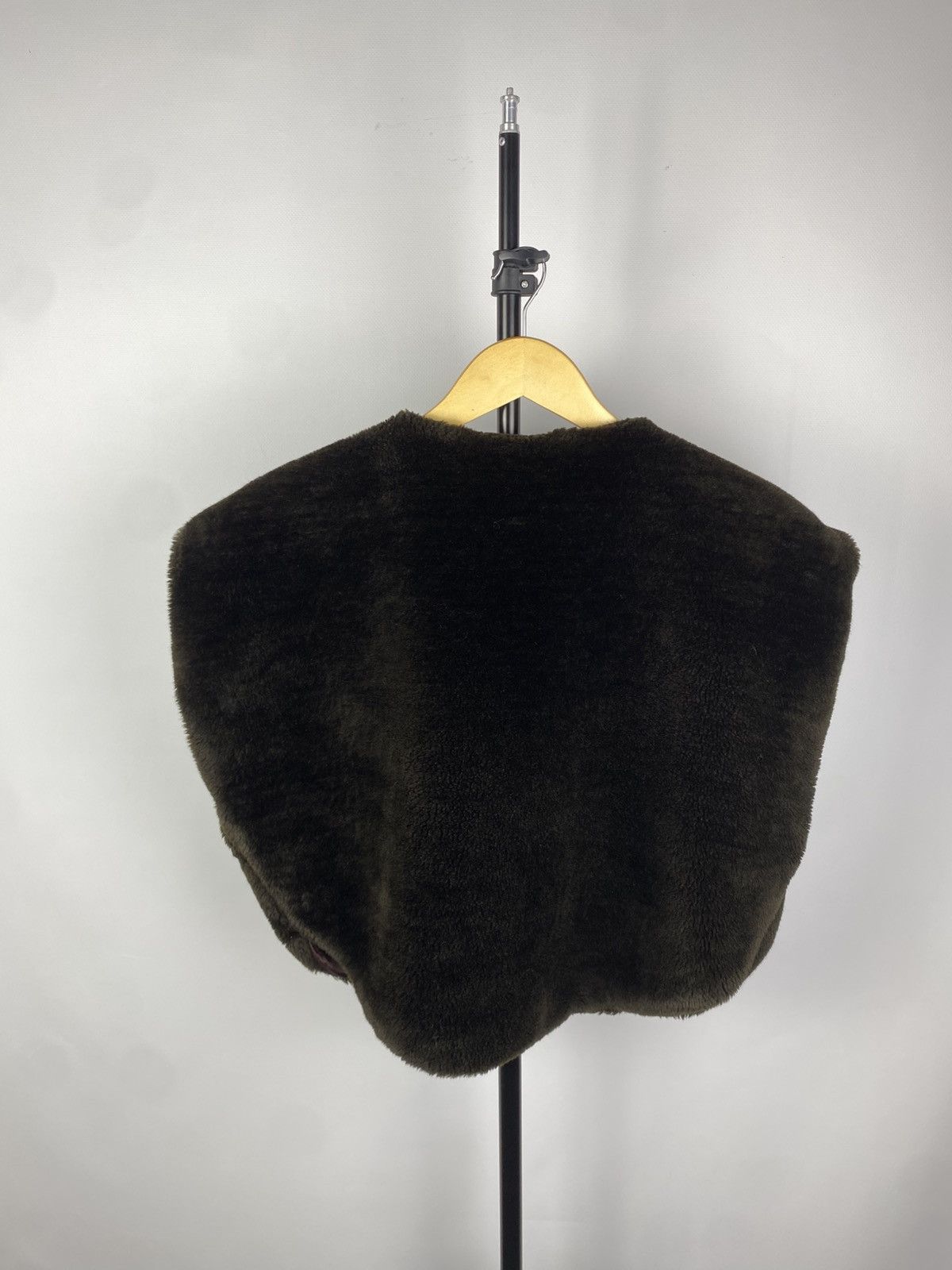 If Six Was Nine × Japanese Brand × Le Grande Bleu (L.G.B.) 💥Y2k Vintage Fluffy Mohair Fuzzy Japanese style vest Jacket Size US S / EU 44-46 / 1 - 4 Thumbnail
