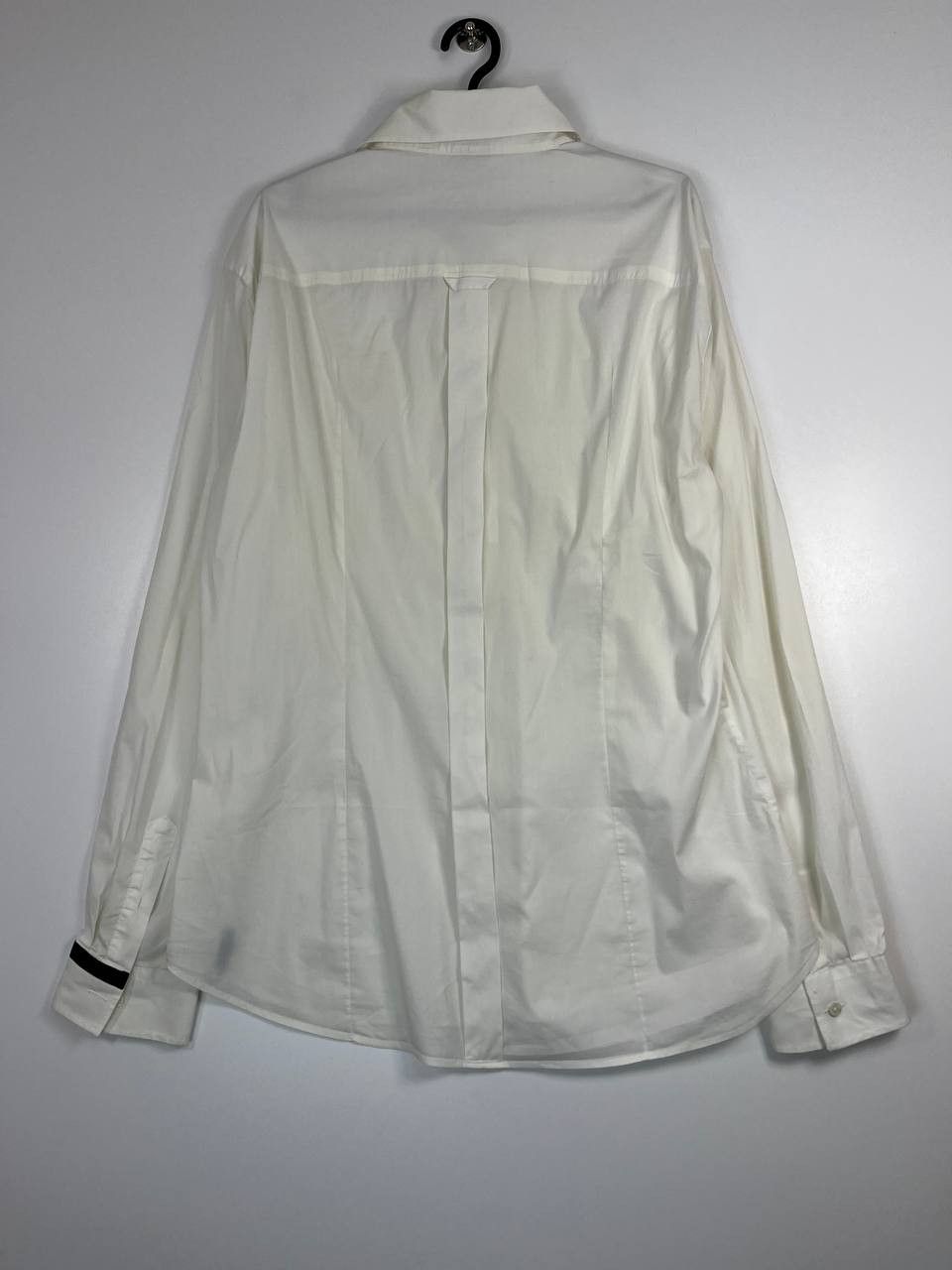 Dolce & Gabbana D&g Dolce & Gabbana White Button Up Dress Long Sleeve XL Size US XL / EU 56 / 4 - 8 Thumbnail