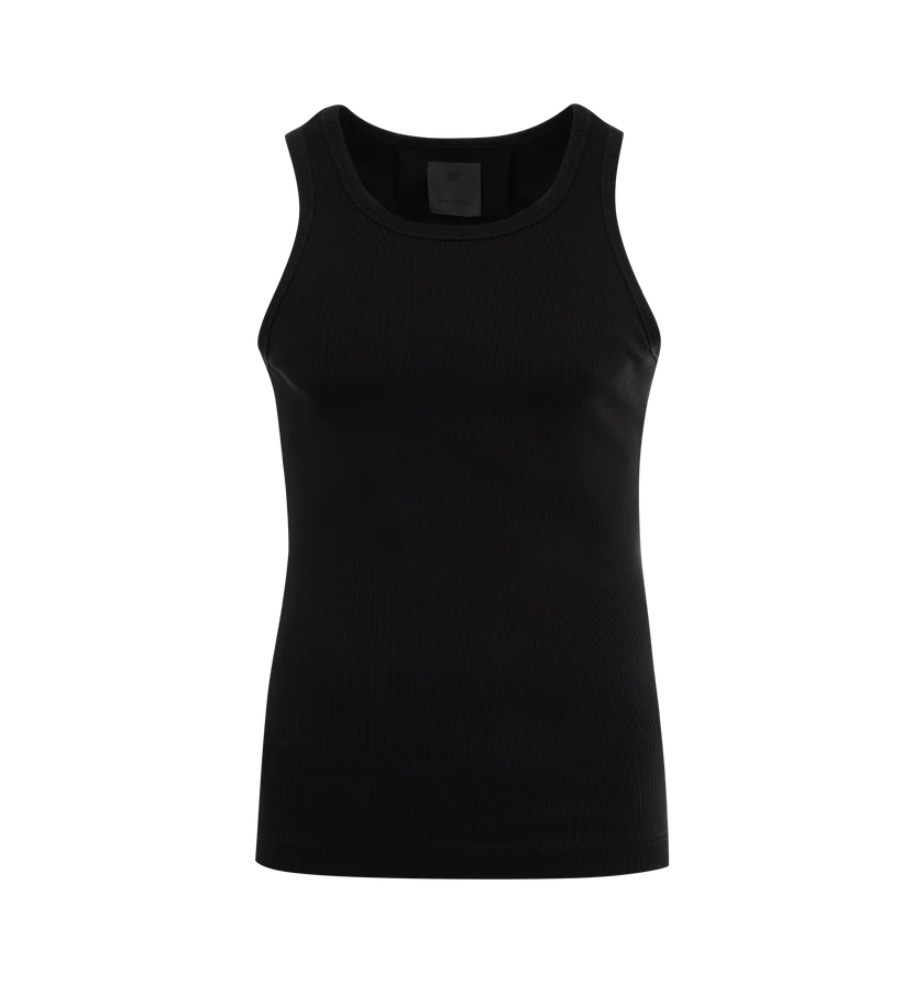o1h1sh10624 Tank Top in Black