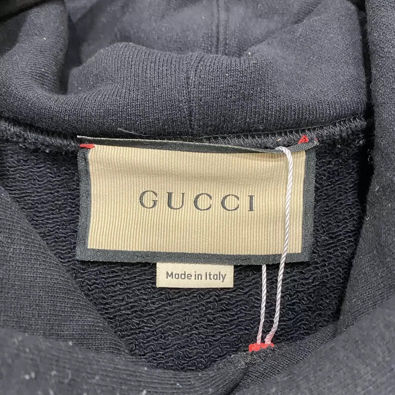 Gucci Gucci Classic contrast striped sweatshirt 2502-Nextarrow Size US XL / EU 56 / 4 - 5 Thumbnail