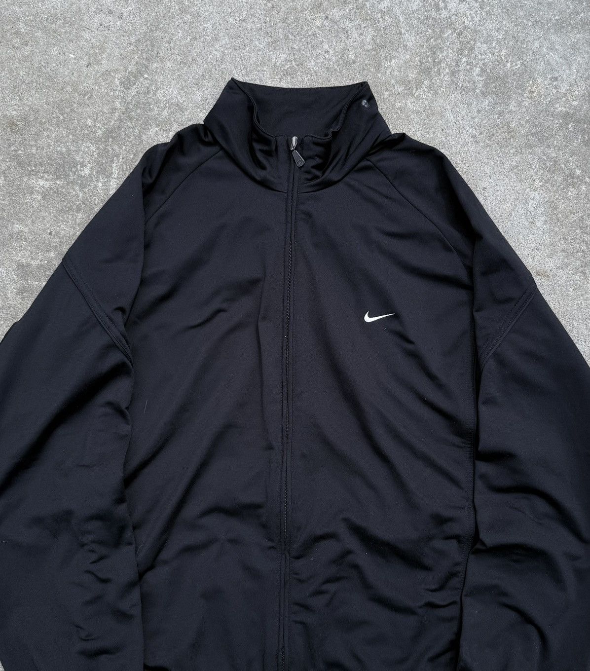 Other Vintage Nike Y2K avantgarde streetwear zip jacket Size US L / EU 52-54 / 3 - 7 Thumbnail