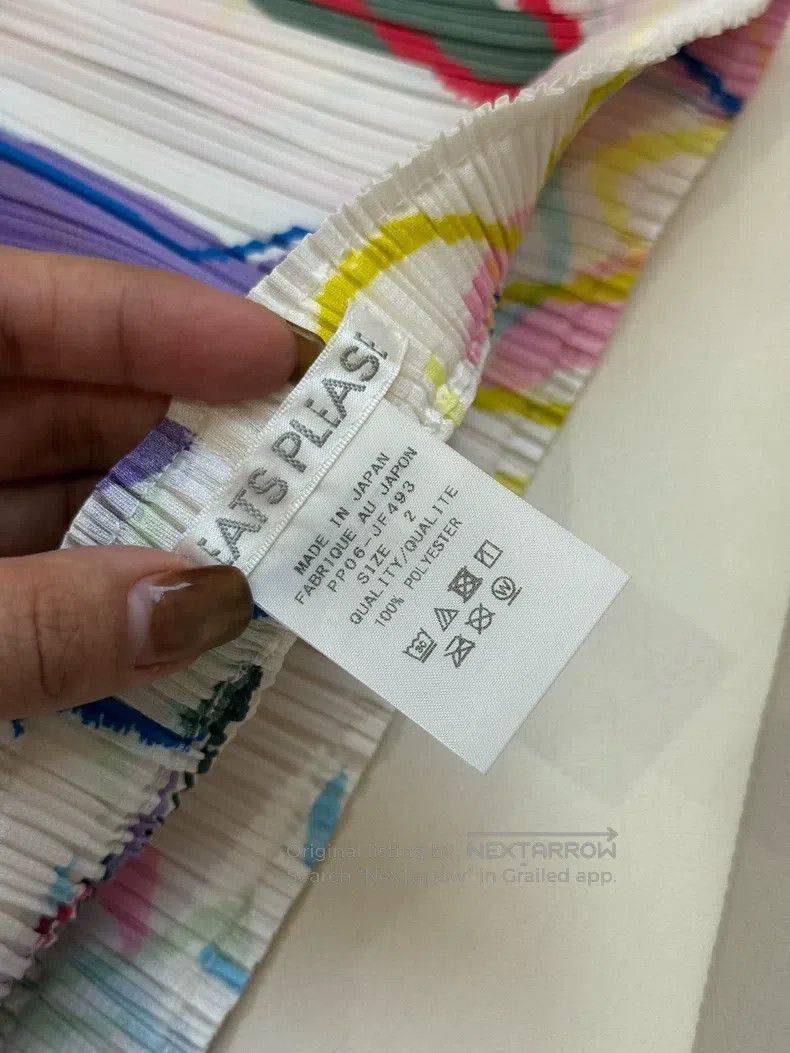 Issey Miyake Issey Miyake Tassel Pants in Turquoise Blue Size 25" / US 0 / IT 36 - 5 Thumbnail