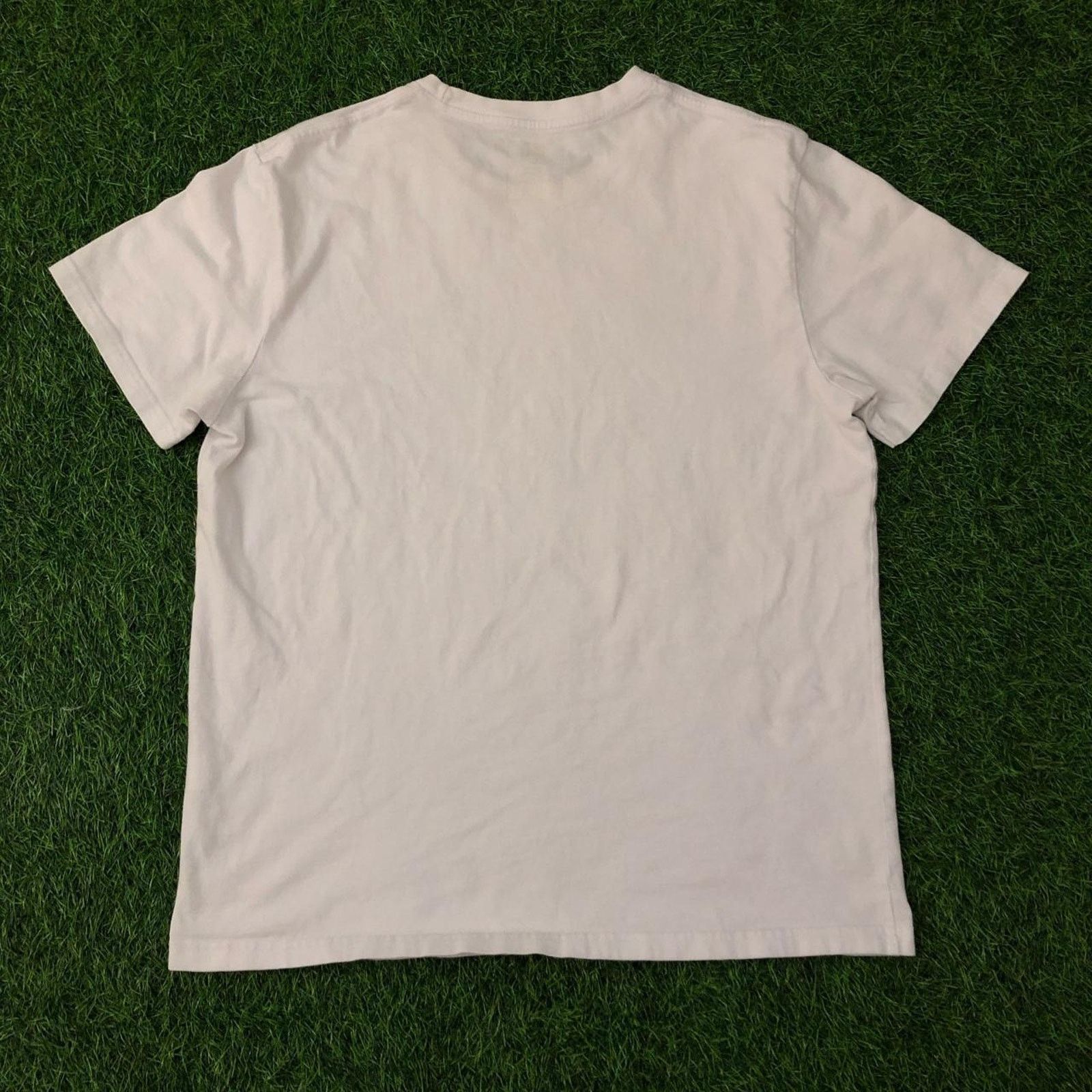 Fruit Of The Loom White ’10 Reasons’ Captain Kirk vs Capt. Picard Graphic Tee Size US XXL / EU 58 / 5 - 5 Thumbnail