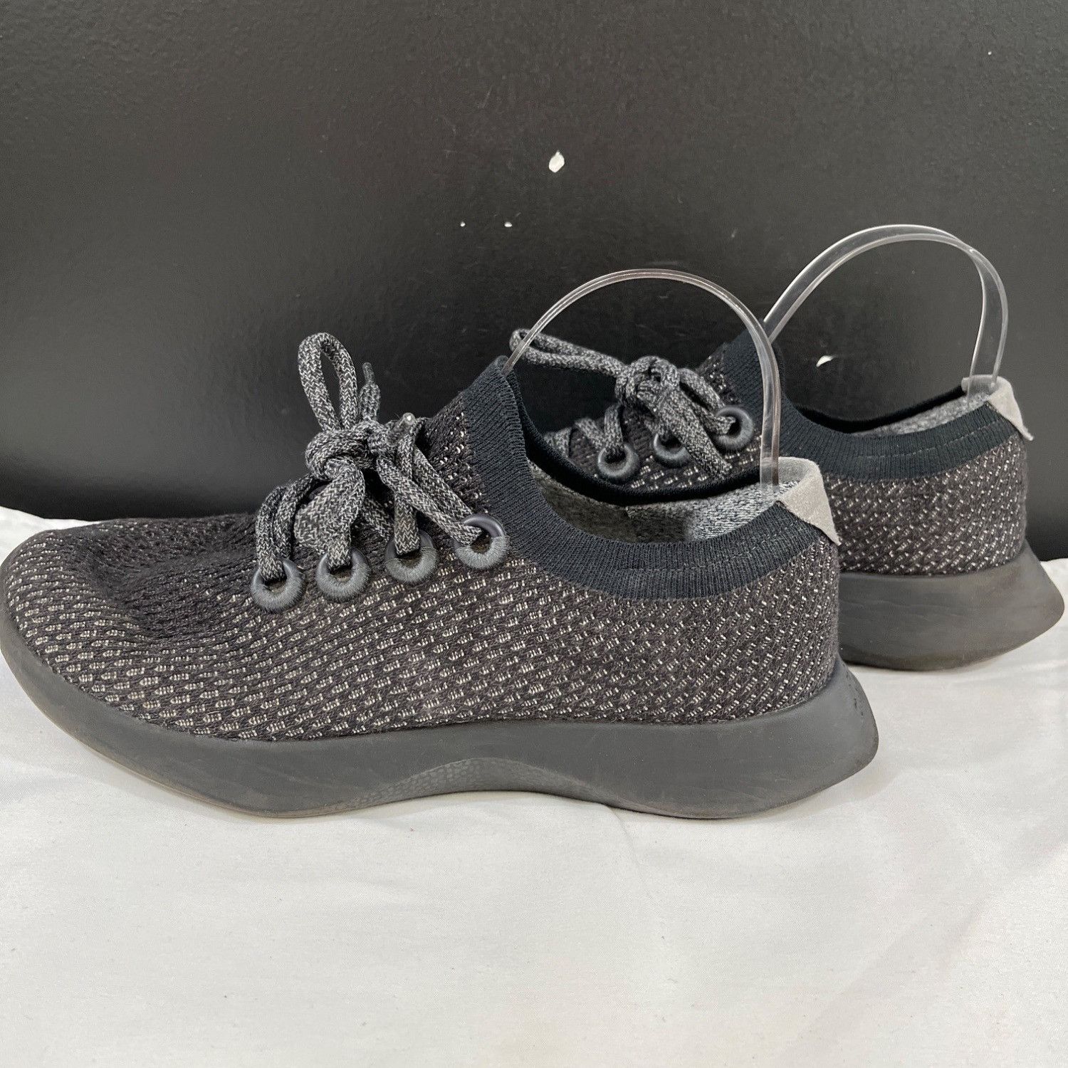 Allbirds Allbirds Tree Dasher Women's Black Running Sneakers Size 8.5 Size US 8.5 / IT 38.5 - 5 Thumbnail