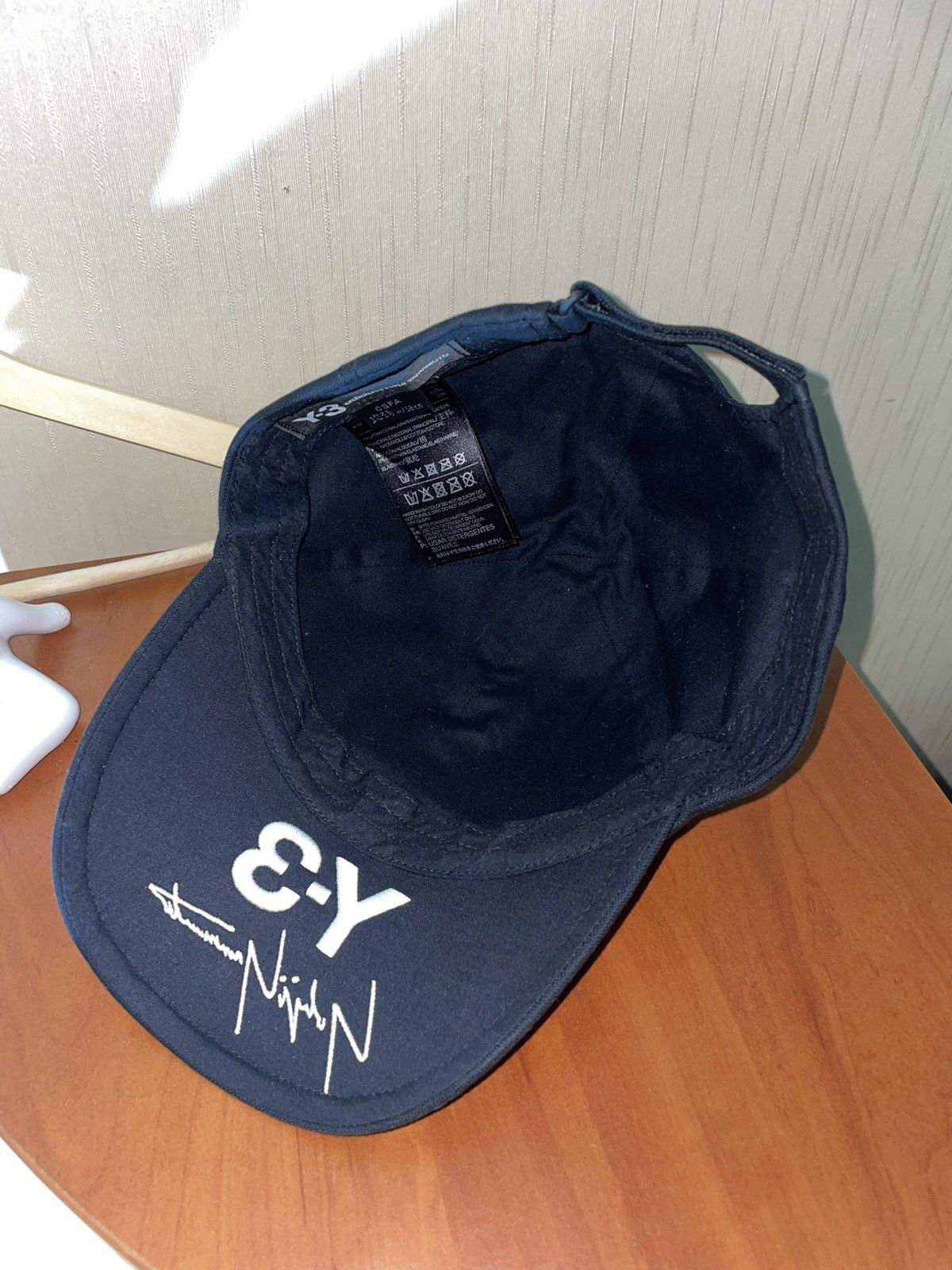 Adidas × Japanese Brand × Yohji Yamamoto Adidas Yohji Yamamoto Japanese cap Size ONE SIZE - 6 Thumbnail