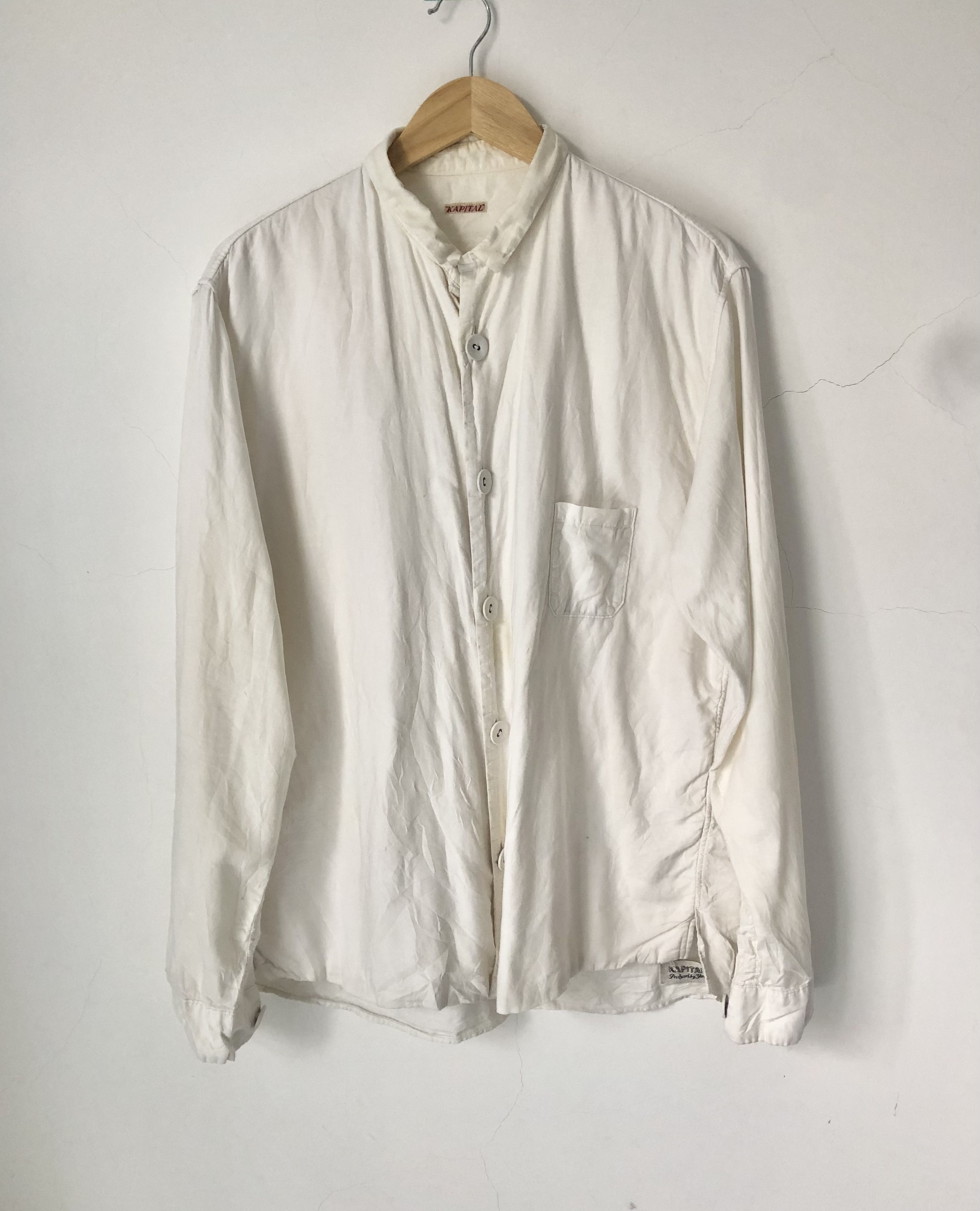 Kapital offwhite shirt Size US XL / EU 56 / 4 - 1 Thumbnail