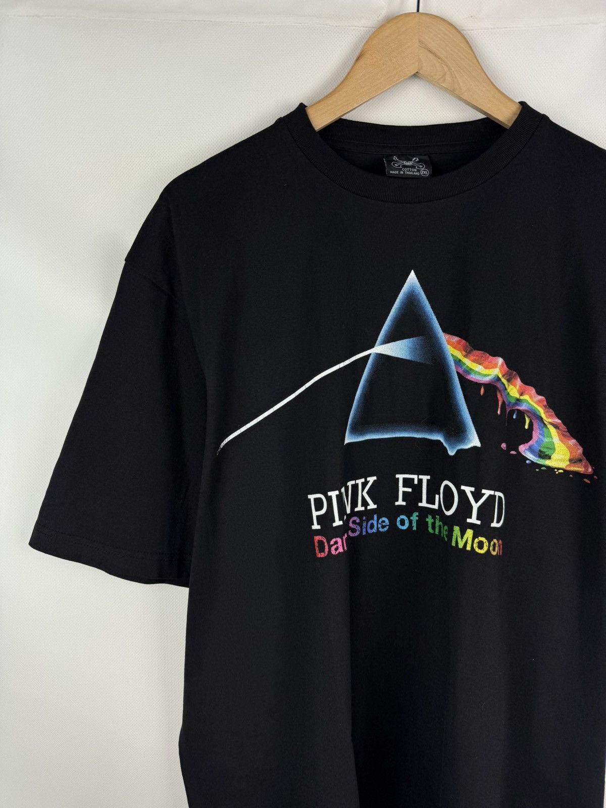 Band Tees Pink Floyd Dark Side Of The Moon Men’s Band T Shirt Size 2XL Size US XXL / EU 58 / 5 - 4 Thumbnail