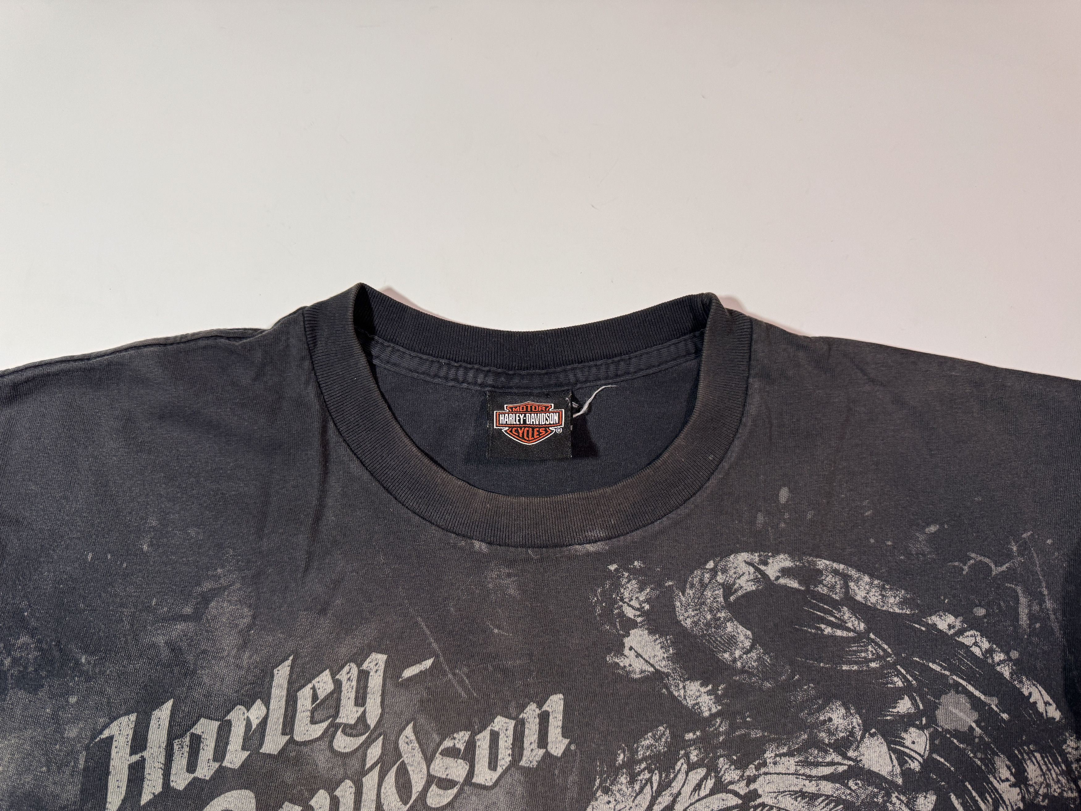 Harley Davidson Vintage Harley Davidson T-shirt Orlando Biker Motorcycle Size US L / EU 52-54 / 3 - 5 Thumbnail