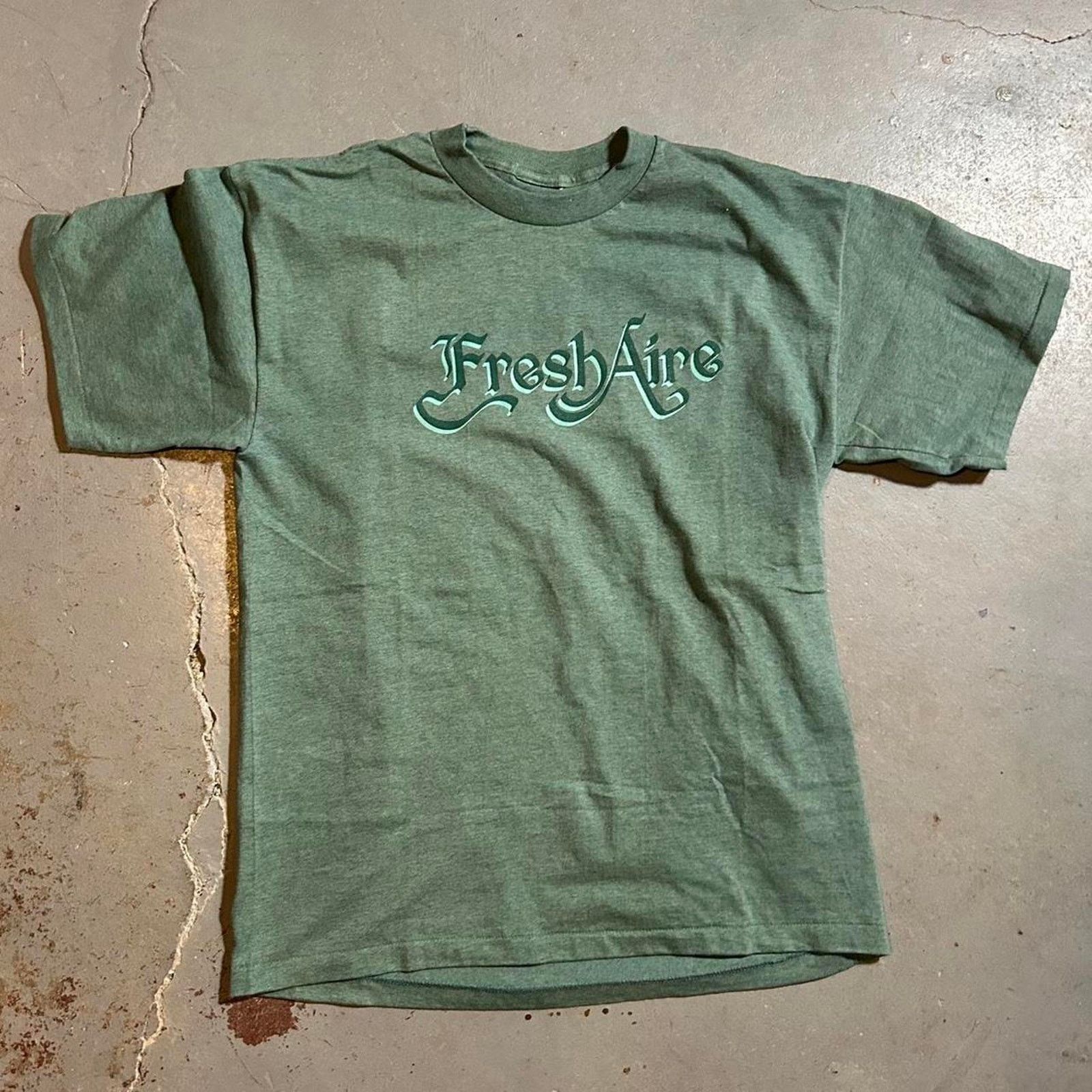 Hanes 90s green mannheim steamroller tee Size US L / EU 52-54 / 3 - 1 Thumbnail