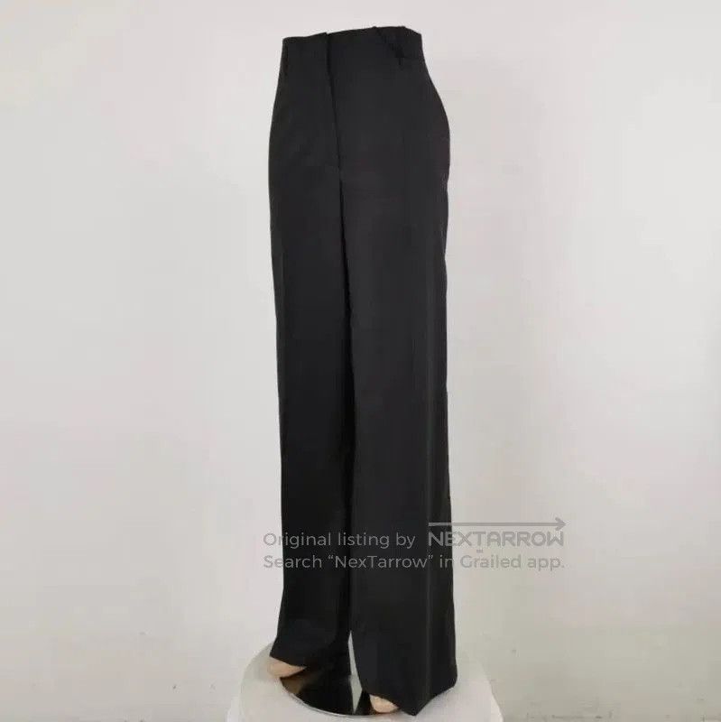 Prada Prada Black Knitted Women's Casual Trousers. Size 30" / US 8 / IT 44 - 2 Thumbnail