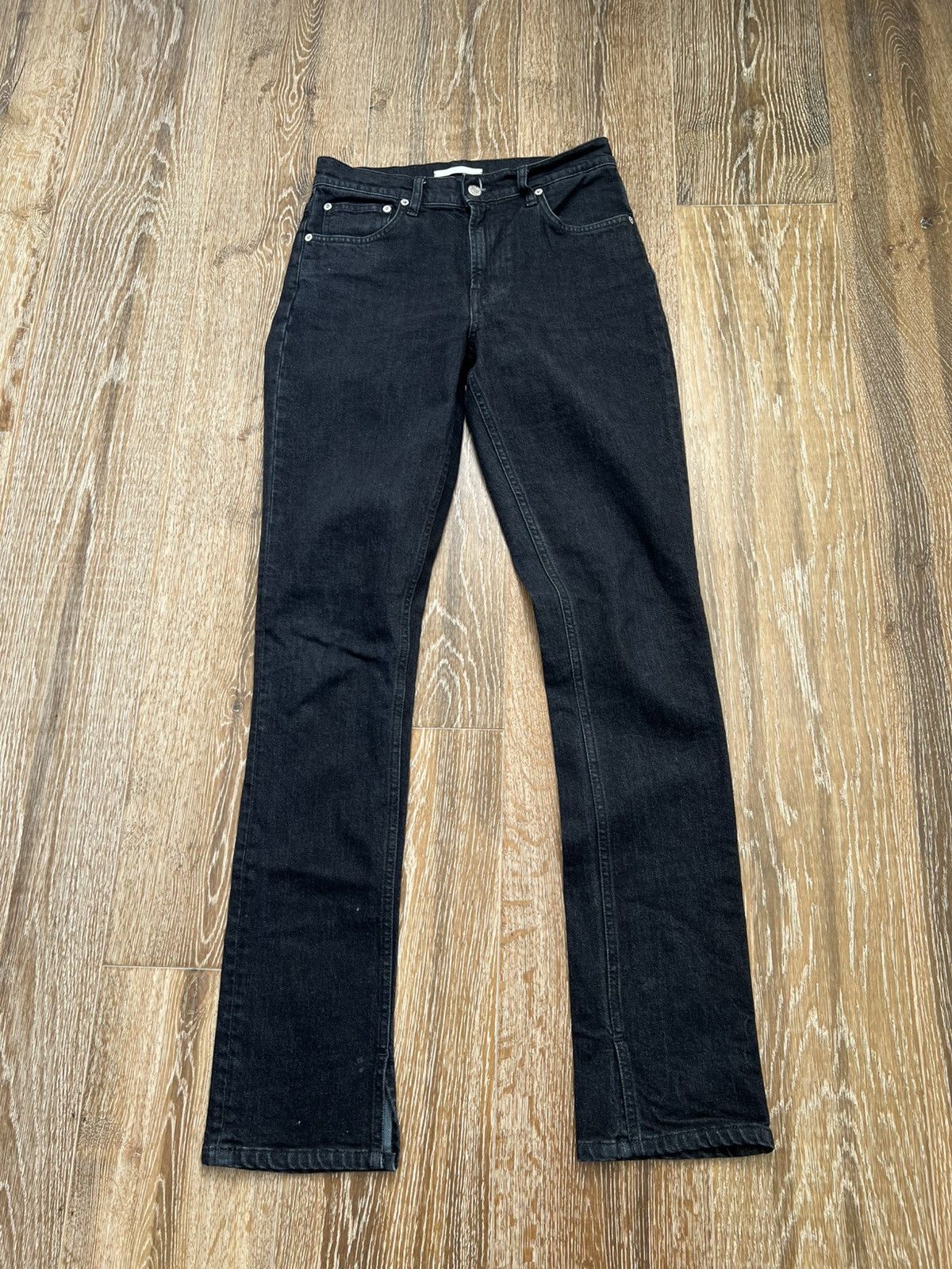 Helmut Lang Helmut lang slit skinny jeans Size 27" / US 4 / IT 40 - 1 Thumbnail