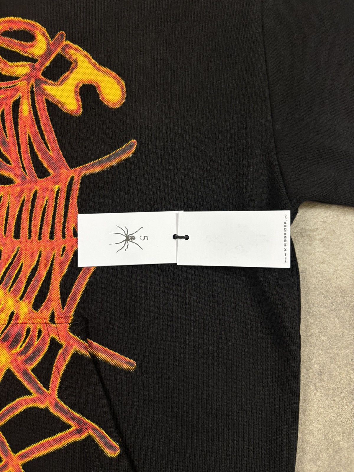 Sp5der Sp5der OG Web V2 Hoodie, Black Size US M / EU 48-50 / 2 - 5 Thumbnail