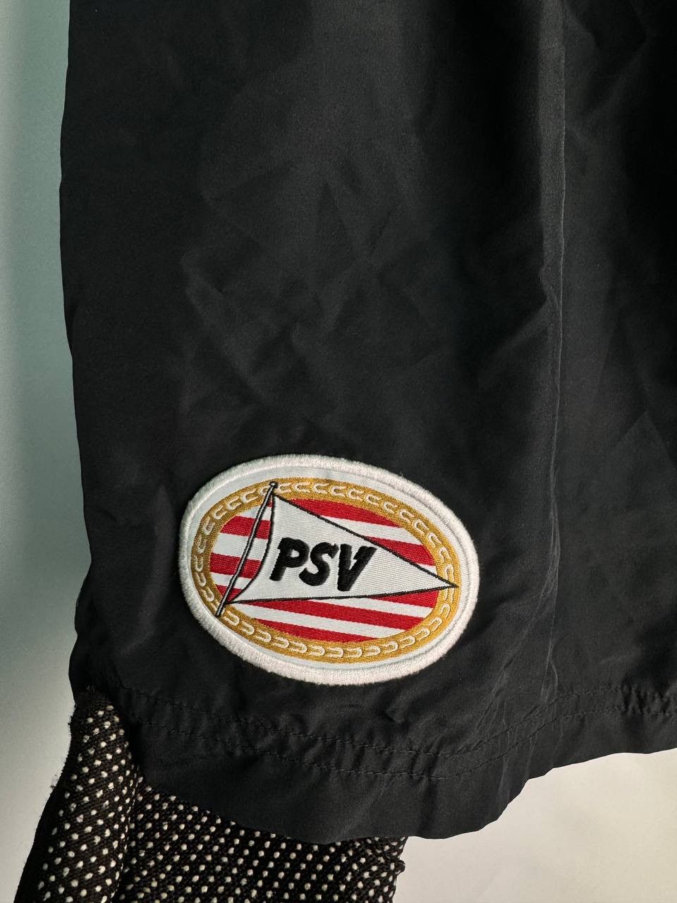 Nike Vintage shorts Nike PSV big logo size L Mens Black Size US 36 / EU 52 - 4 Thumbnail