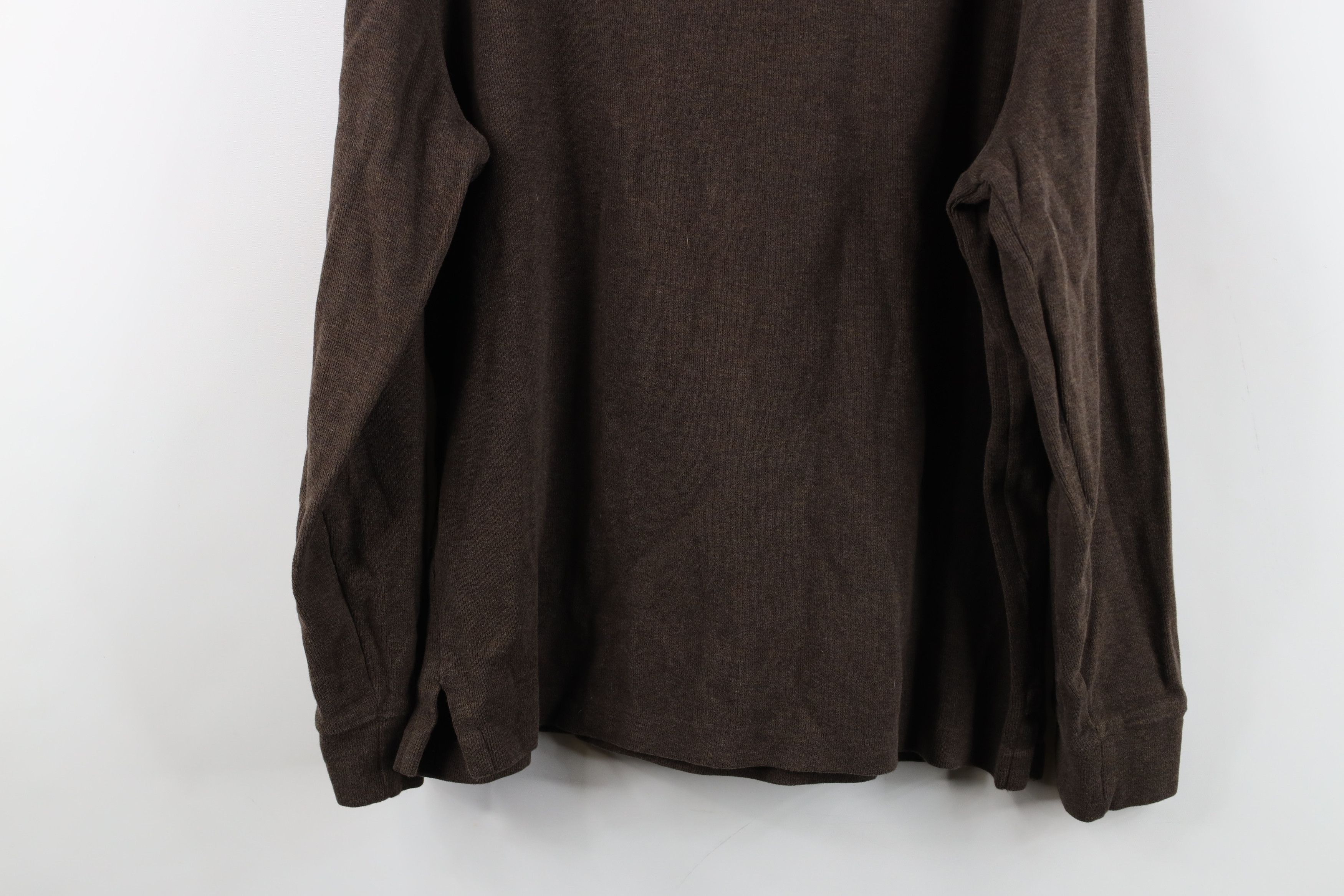 Ralph Lauren Vintage Ralph Lauren Estate Rib Ribbed Knit Half Zip Sweater Size US M / EU 48-50 / 2 - 14 Thumbnail