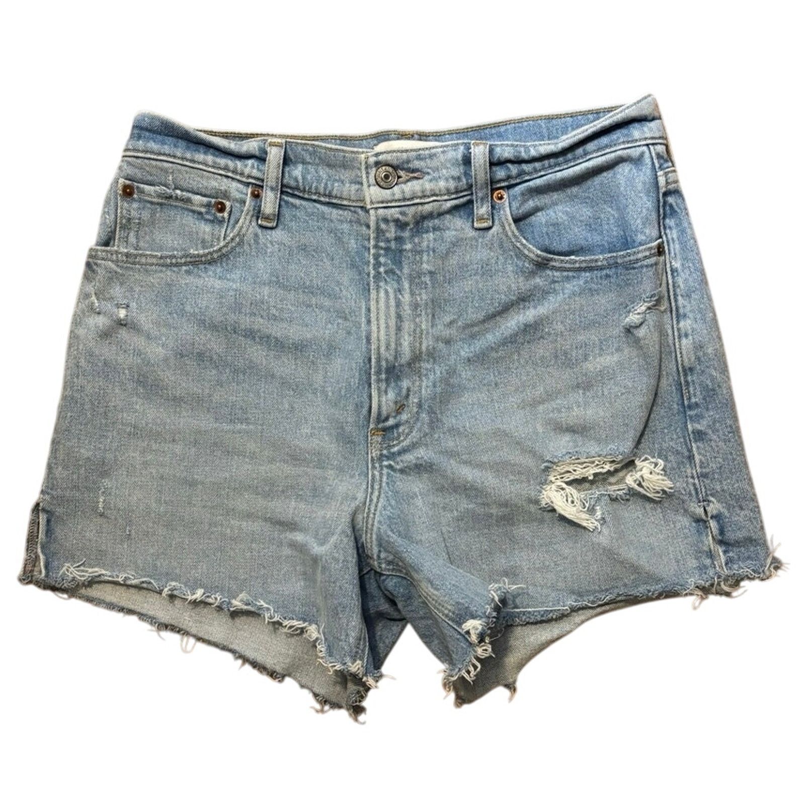 Abercrombie & Fitch Abercrombie & Fitch The 4” Mom Short High Rise Size 29/8 Size 30" / US 8 / IT 44 - 1 Thumbnail