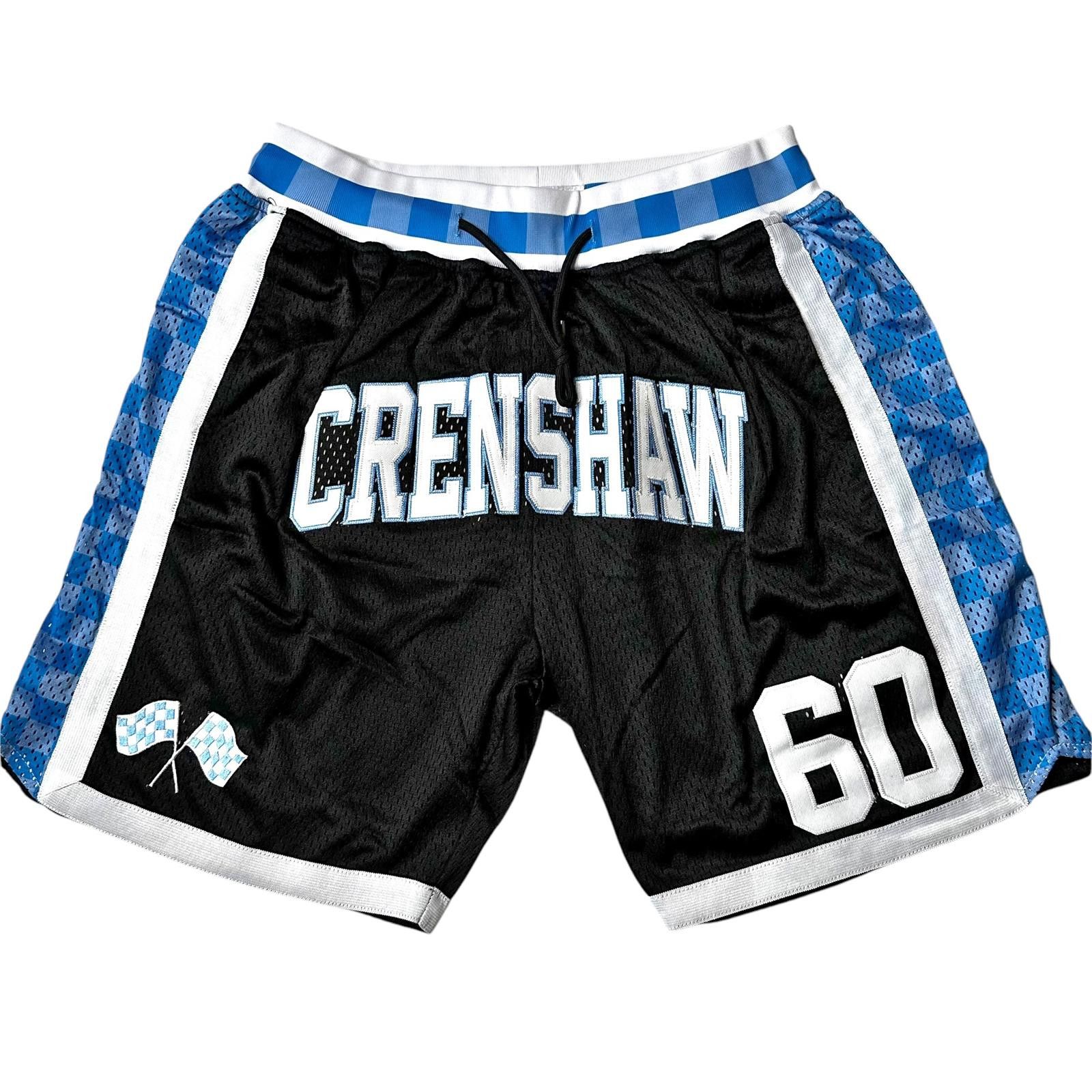 Designer NWT Headgear Crenshaw Nipsey Basketball Shorts Black Men’s M Size US 32 / EU 48 - 1 Thumbnail