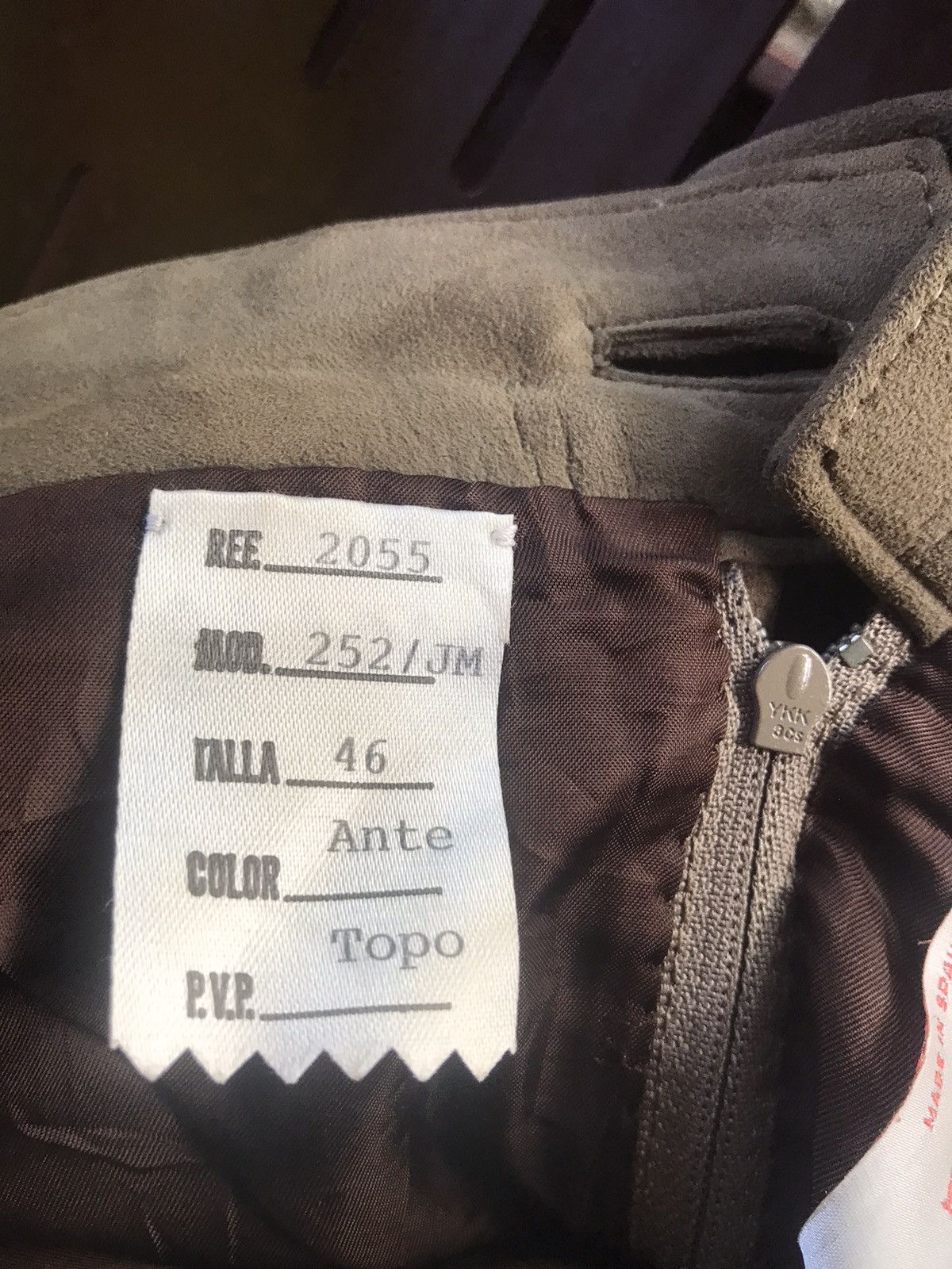 Loewe 🔥vintage🔥 LOEWE spain soft leather mini skirt Size S / US 4 / IT 40 - 9 Thumbnail