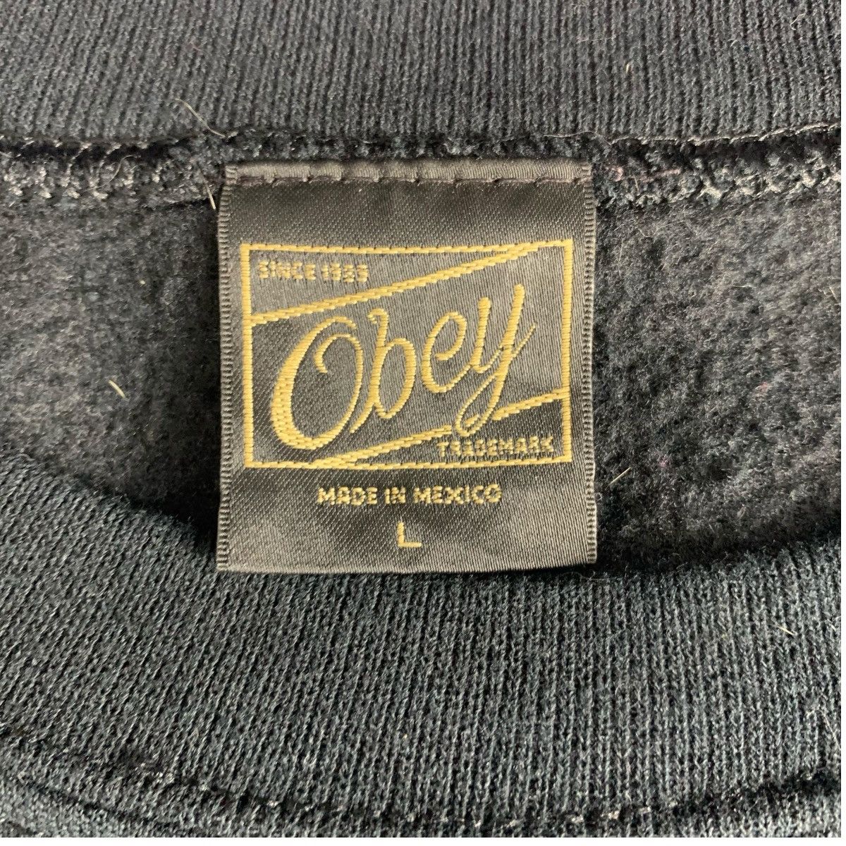 Obey Obey Propaganda Trademark Clothing StreetWear Sweashirt Size US L / EU 52-54 / 3 - 6 Thumbnail