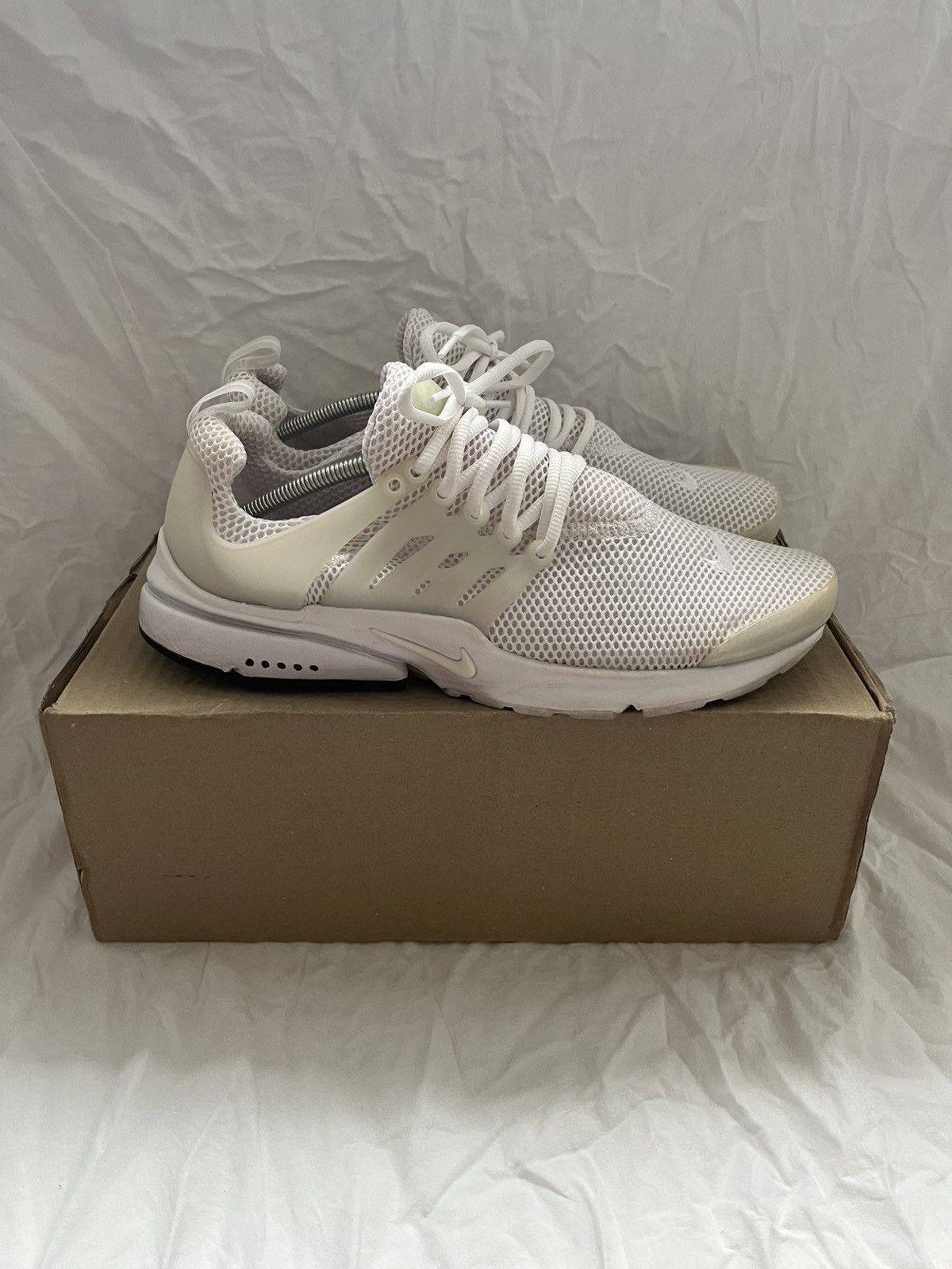 Nike Nike Air Presto « Triple White »🏳️ Size US 11 / EU 44 - 3 Thumbnail