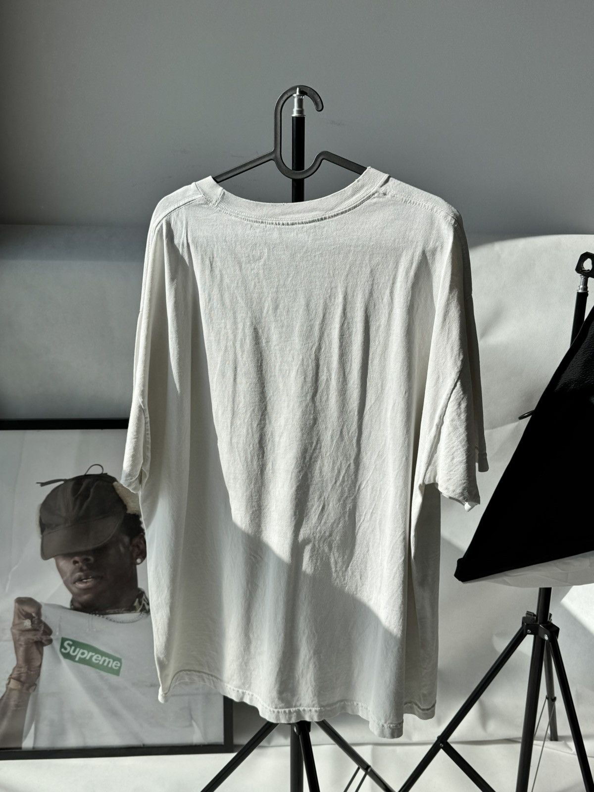 GX1000 GX1000 Terror White T-shirt Charcoal Canvas Skate Size US XL / EU 56 / 4 - 5 Thumbnail