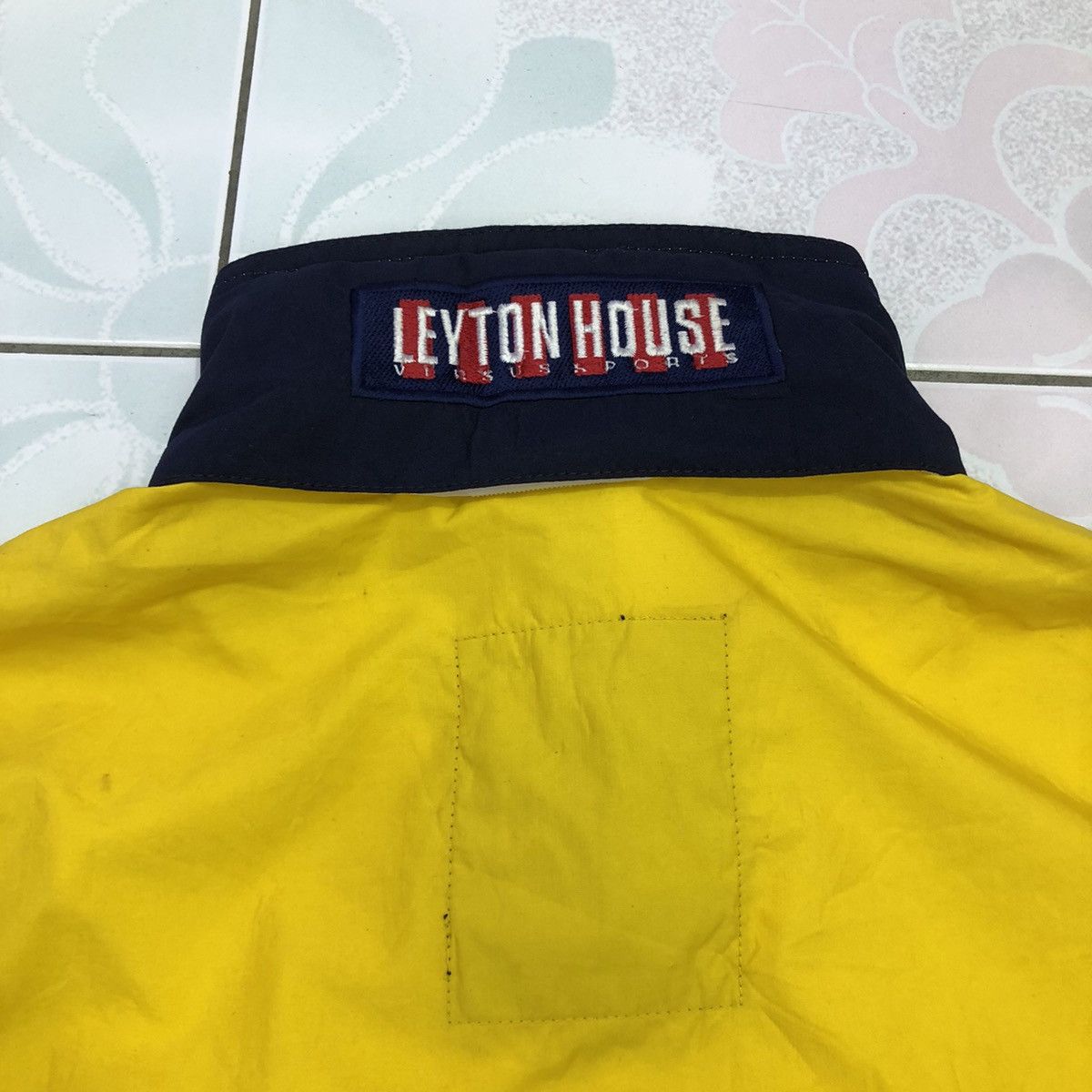 Sports Specialties Vintage Leyton House Sports Specialities Racing Light Jacket Size US M / EU 48-50 / 2 - 16 Thumbnail